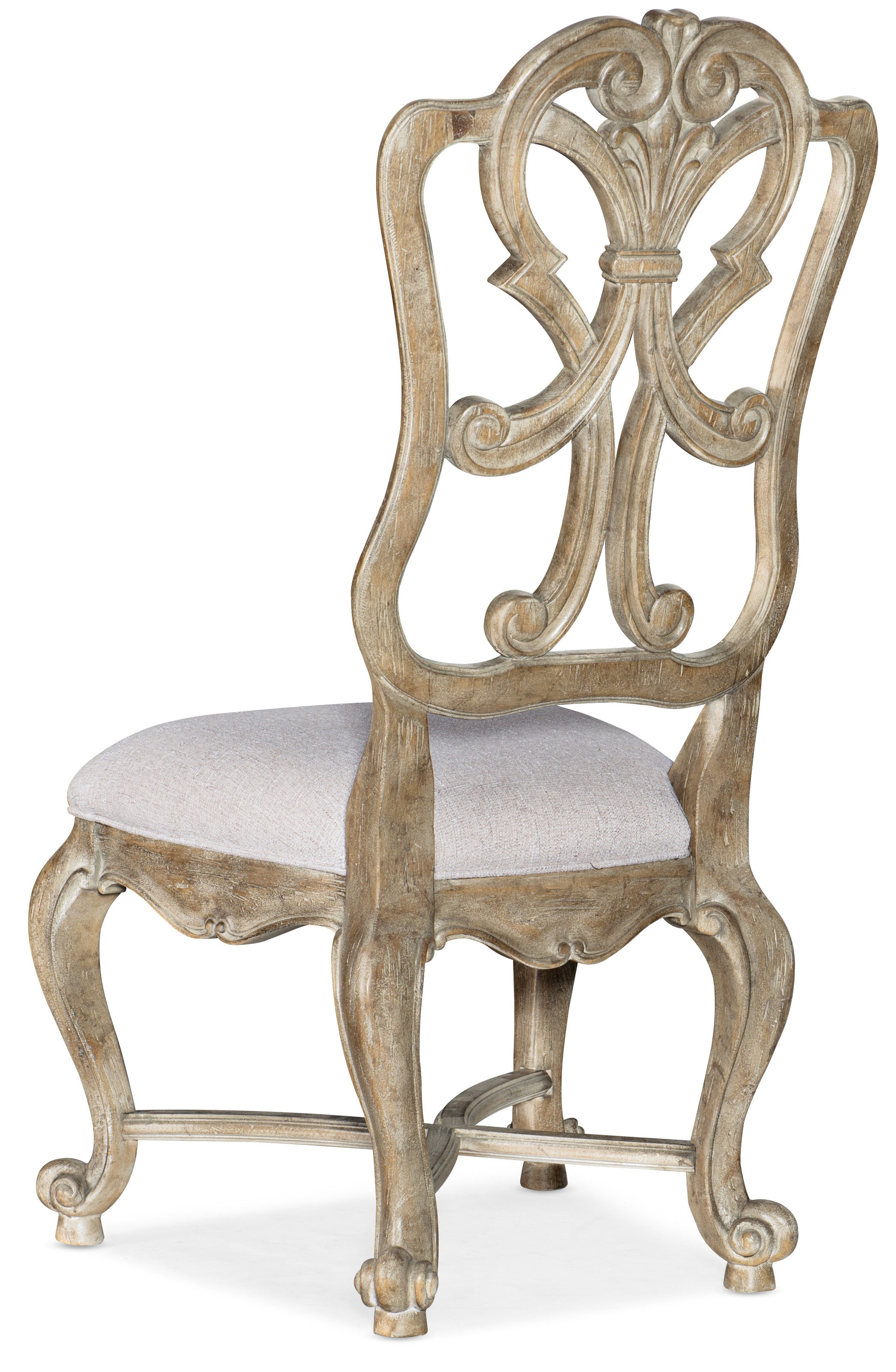 Hooker Furniture Castella Wood Back Side Chair