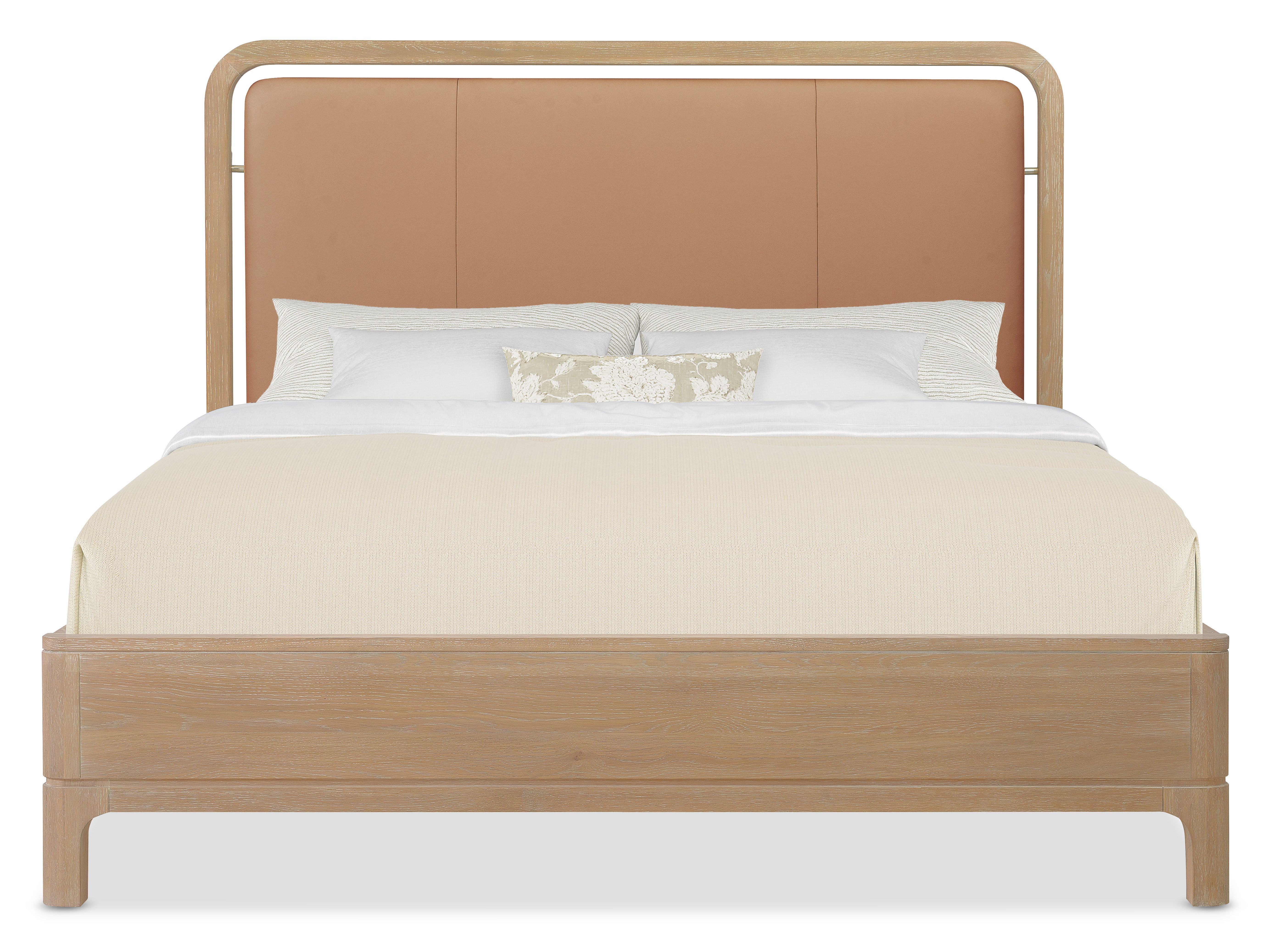 Hooker Furniture Banyon Bay  Panel Bed in Tan