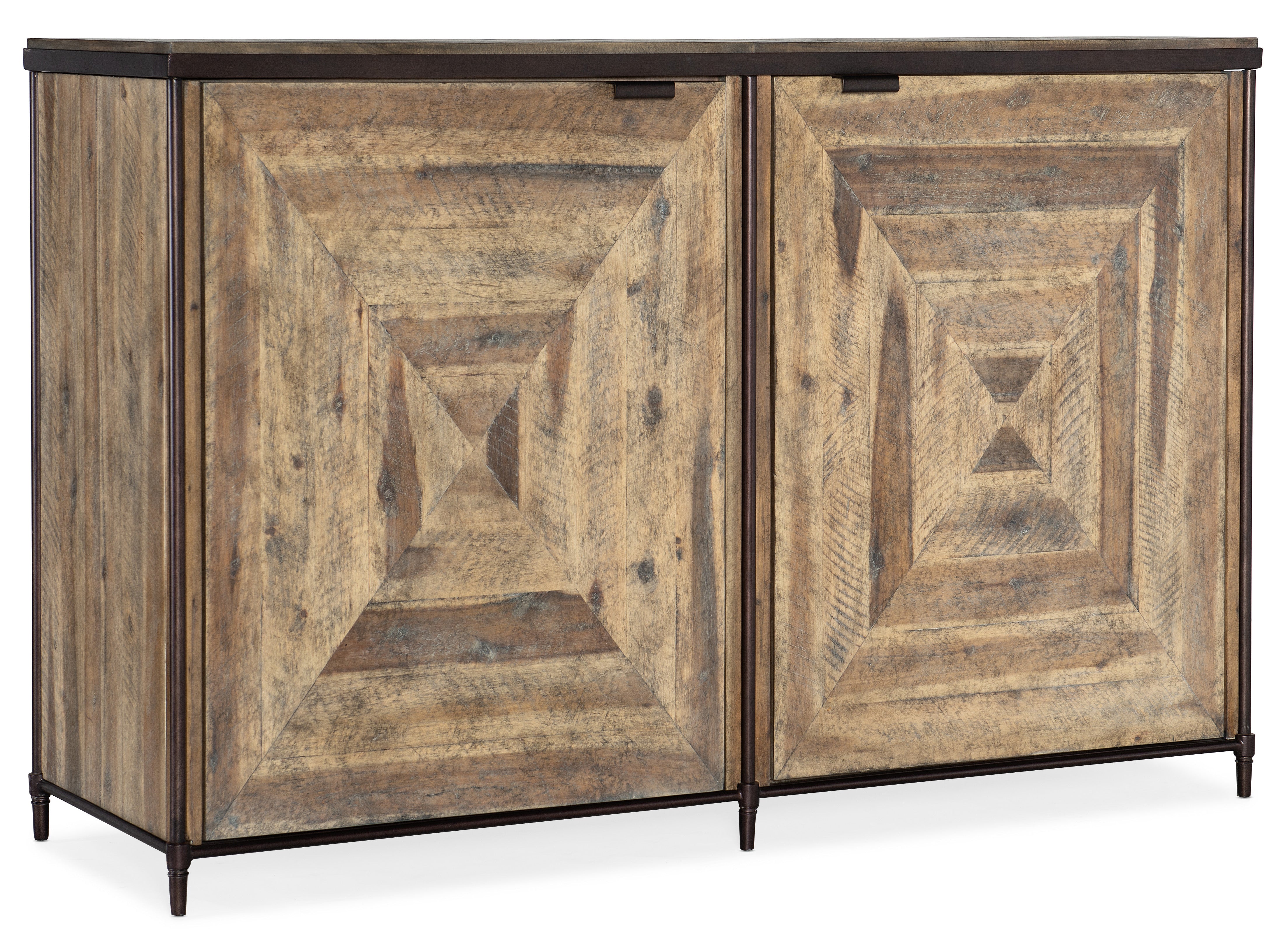 Hooker Furniture St. Armand Door Chest in Light Wood