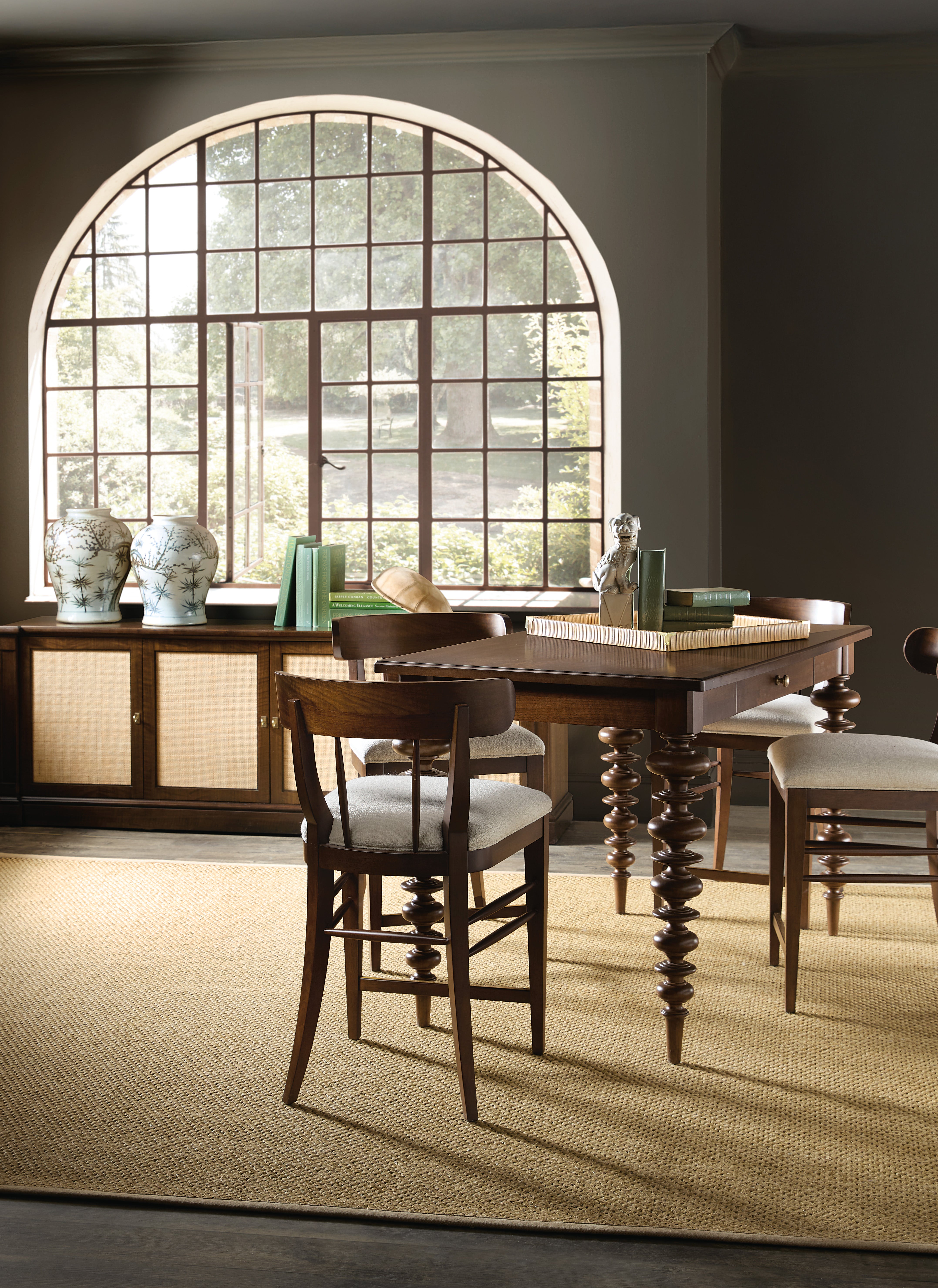 Hooker Furniture Archives Gathering Table