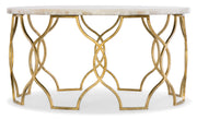 Hooker Furniture Melange Corrina Cocktail Table in Gold