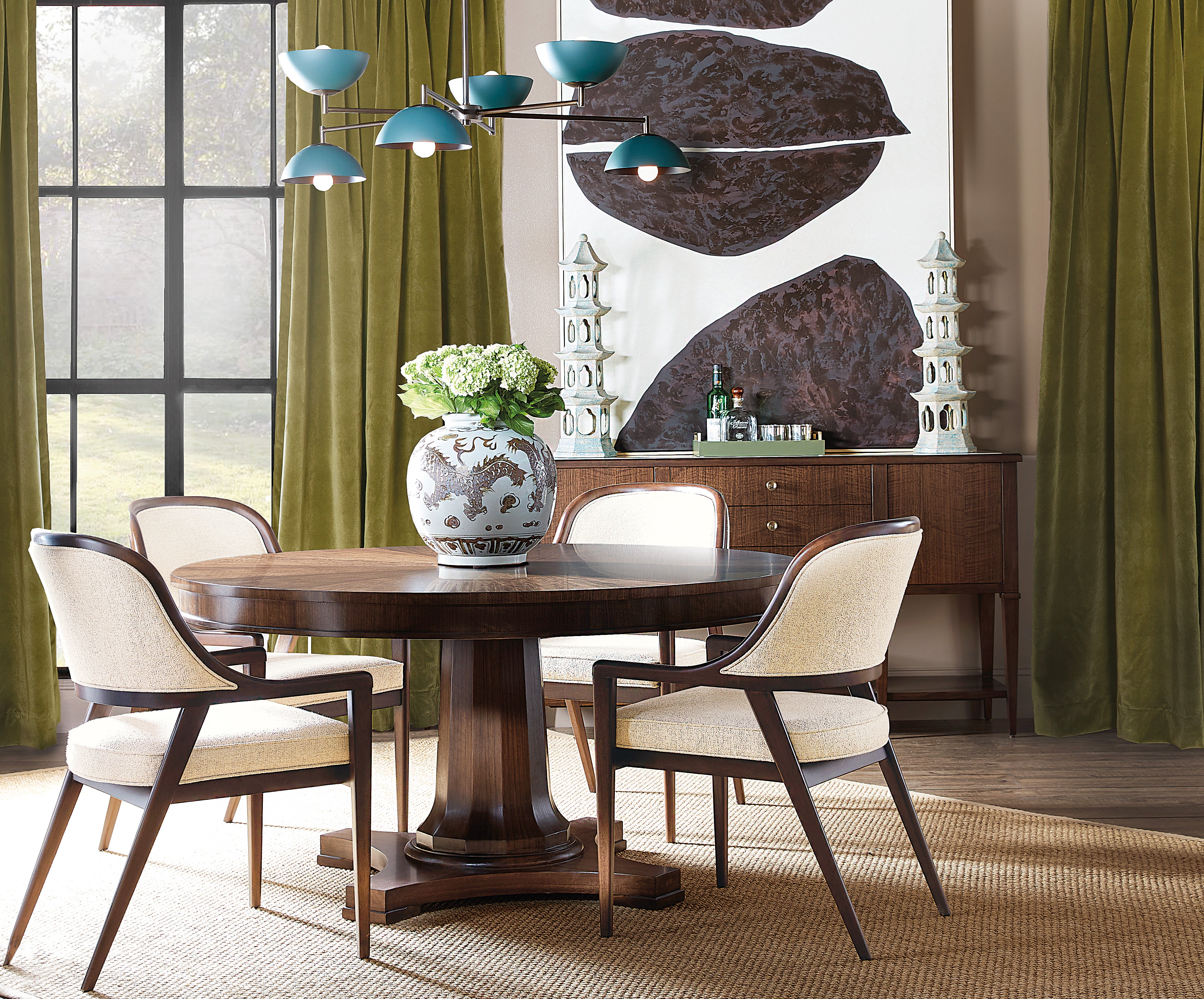 Hooker Furniture Archives Upholstered Arm Chair