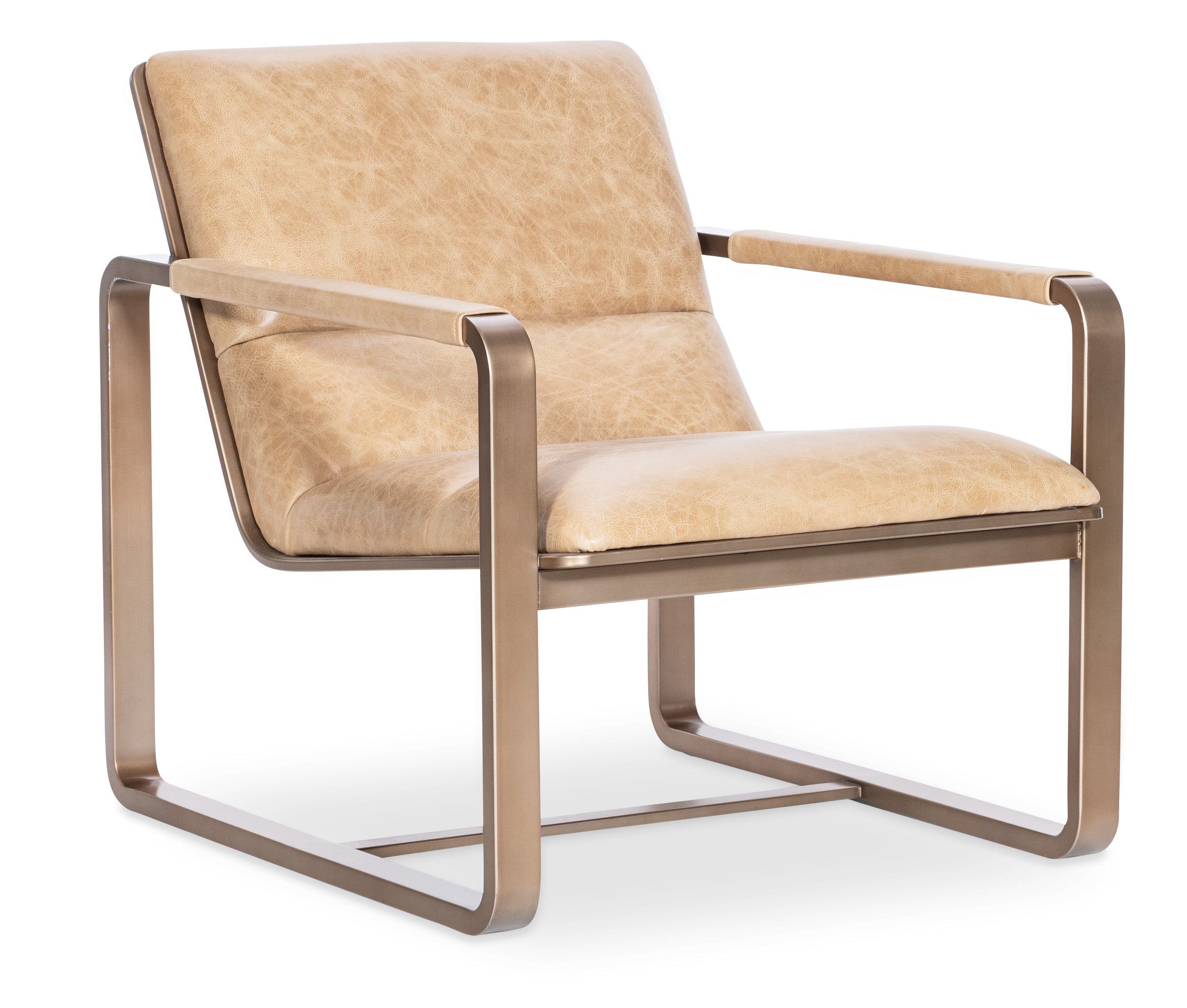 Hooker Furniture Cooper Lounge Chair in Brown