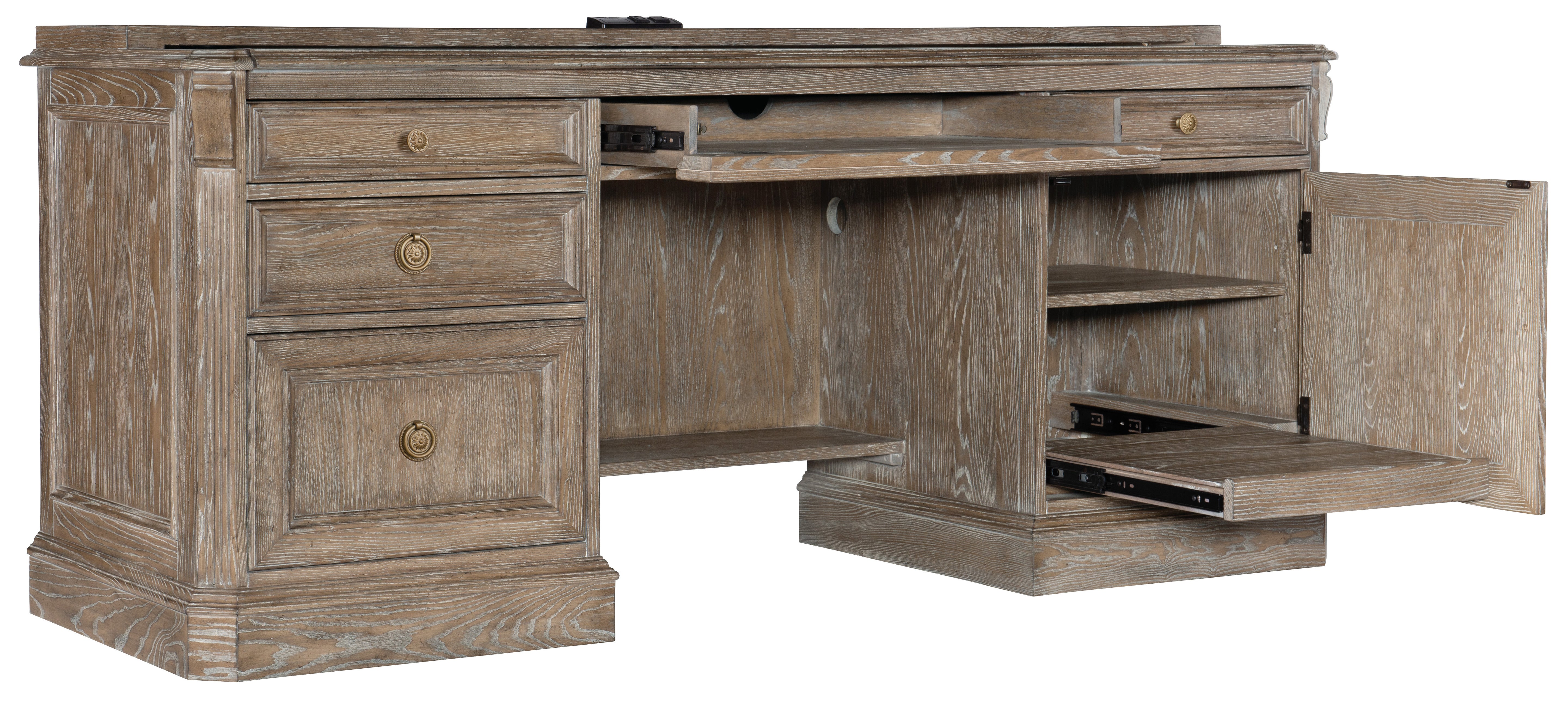 Hooker Furniture Sutter Computer Credenza