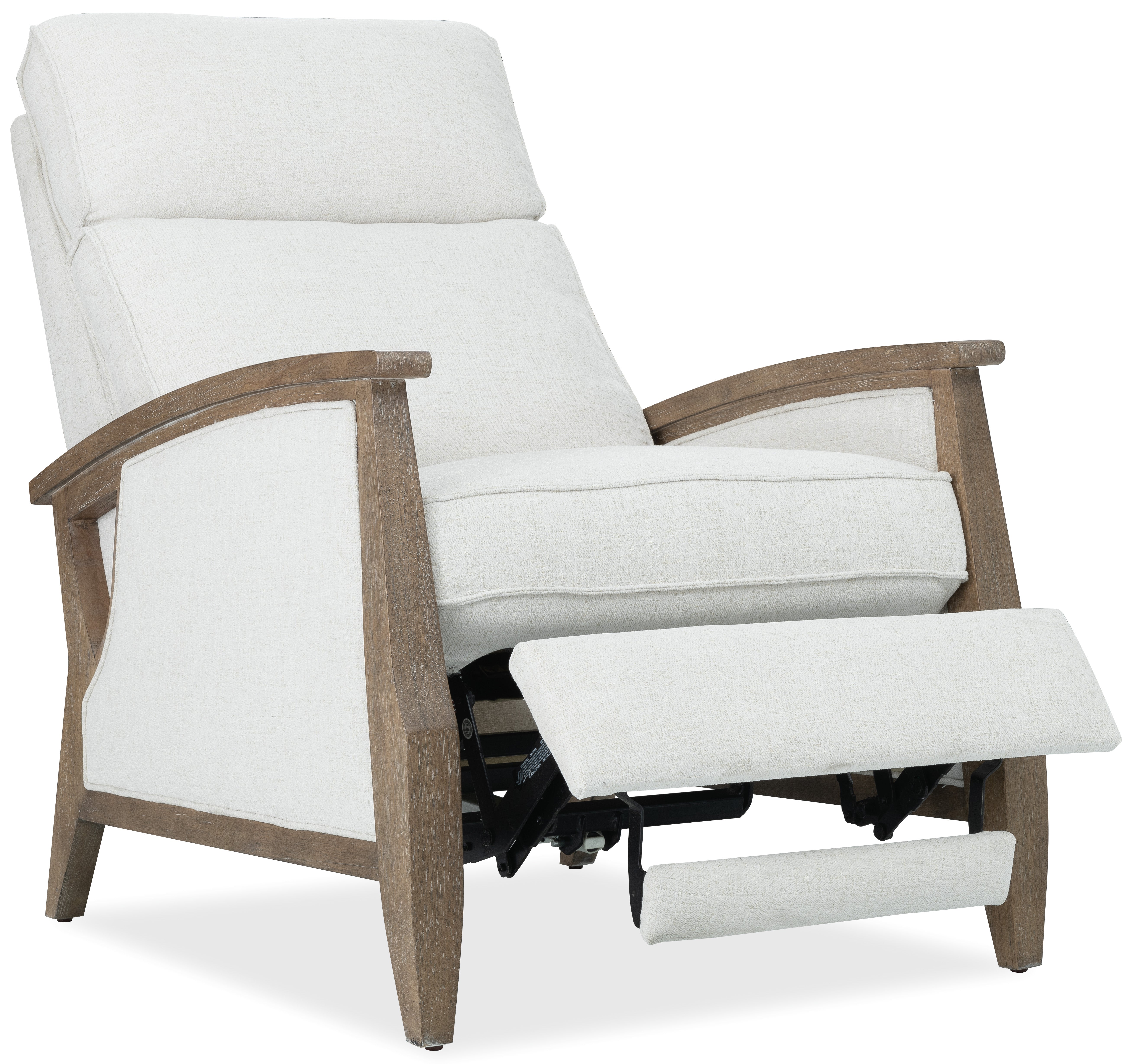 Hooker Furniture Ward Power Recliner with Power Headrest in Beige