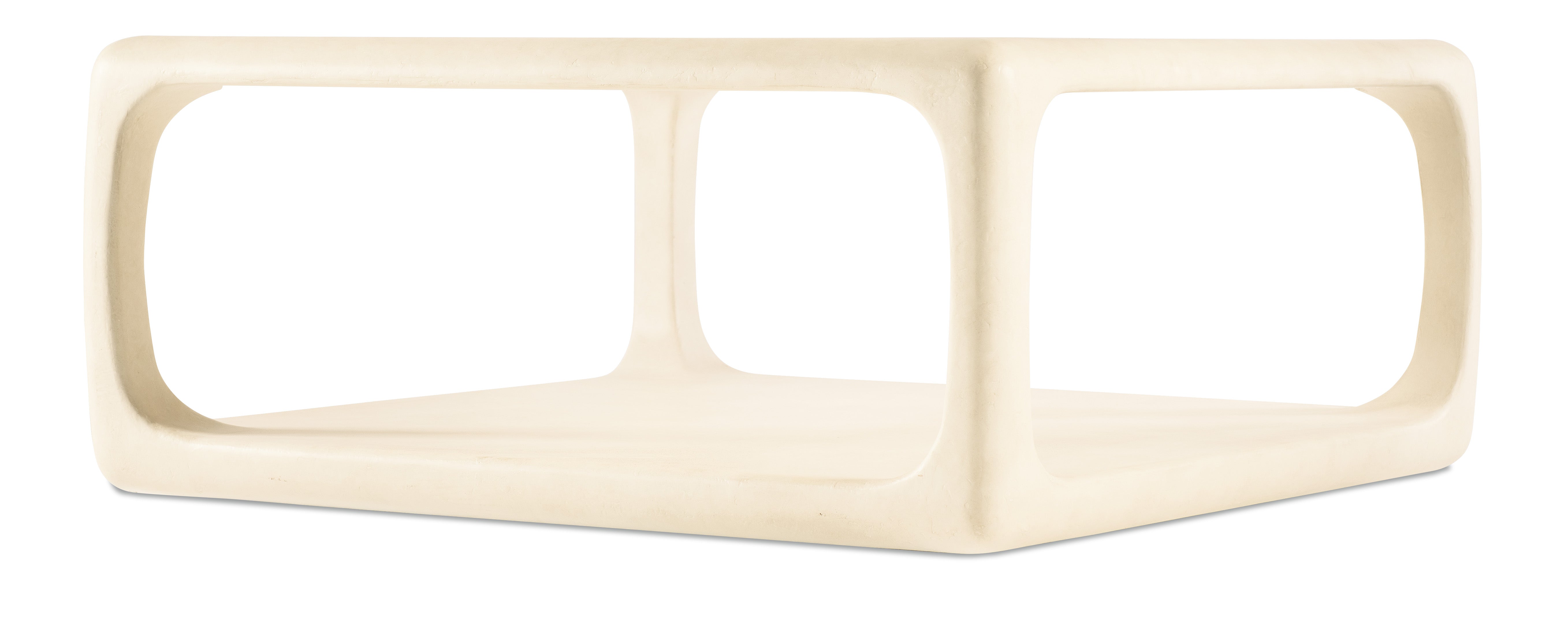 Hooker Furniture Westwood Square Cocktail Table in Whites/Creams/Beiges