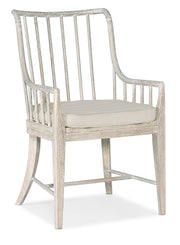 Hooker Furniture Serenity Bimini Spindle Arm Chair-