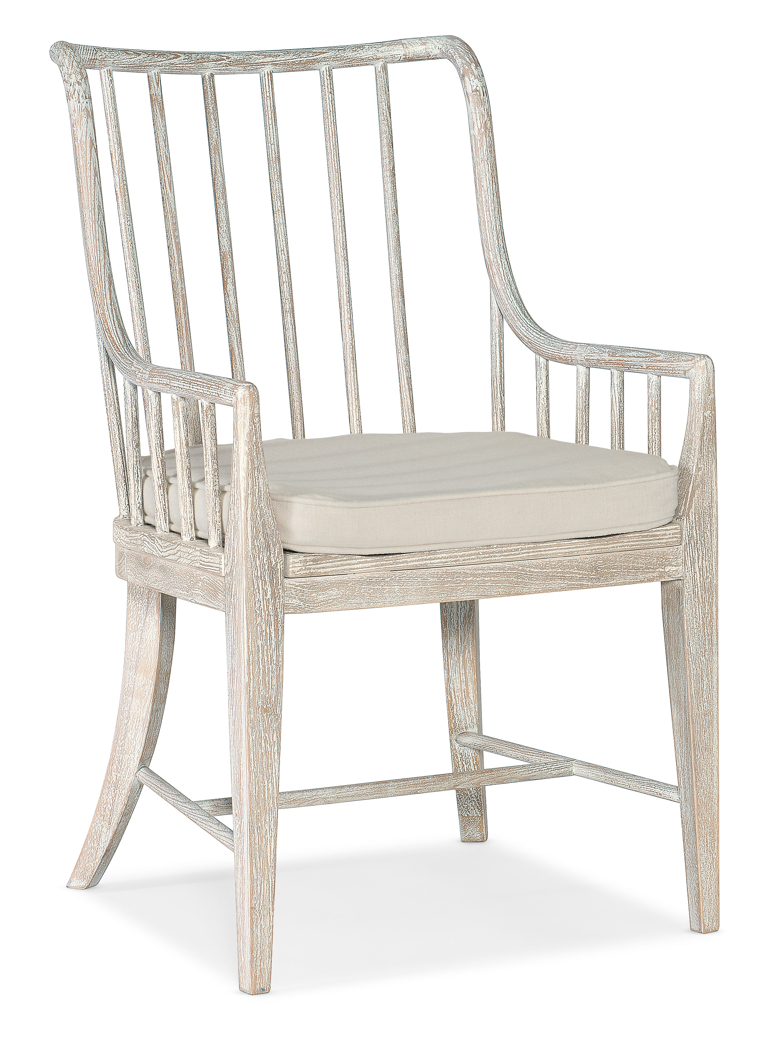 Hooker Furniture Serenity Bimini Spindle Arm Chair-