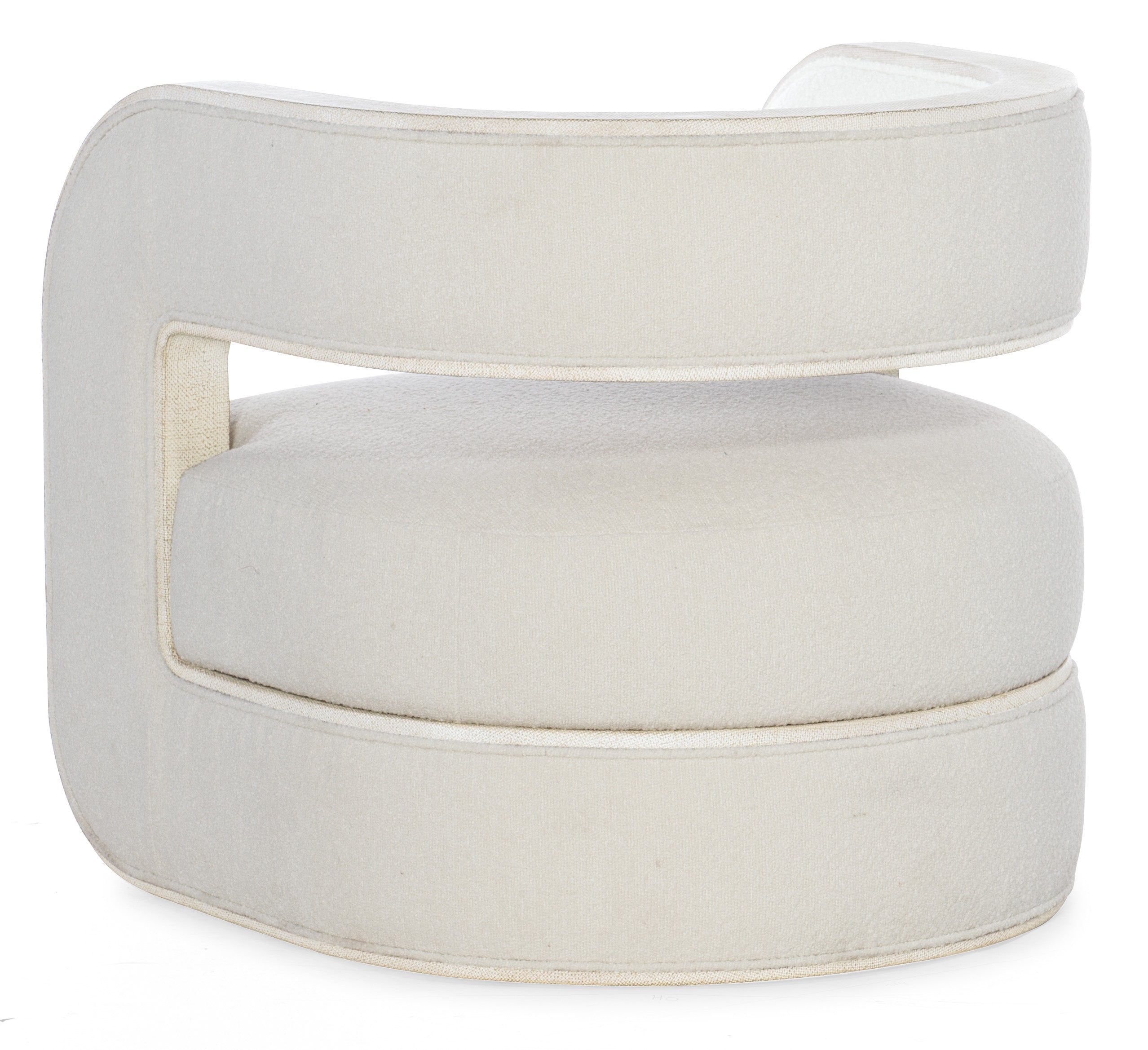Hooker Furniture Cascade Accent Chair in White