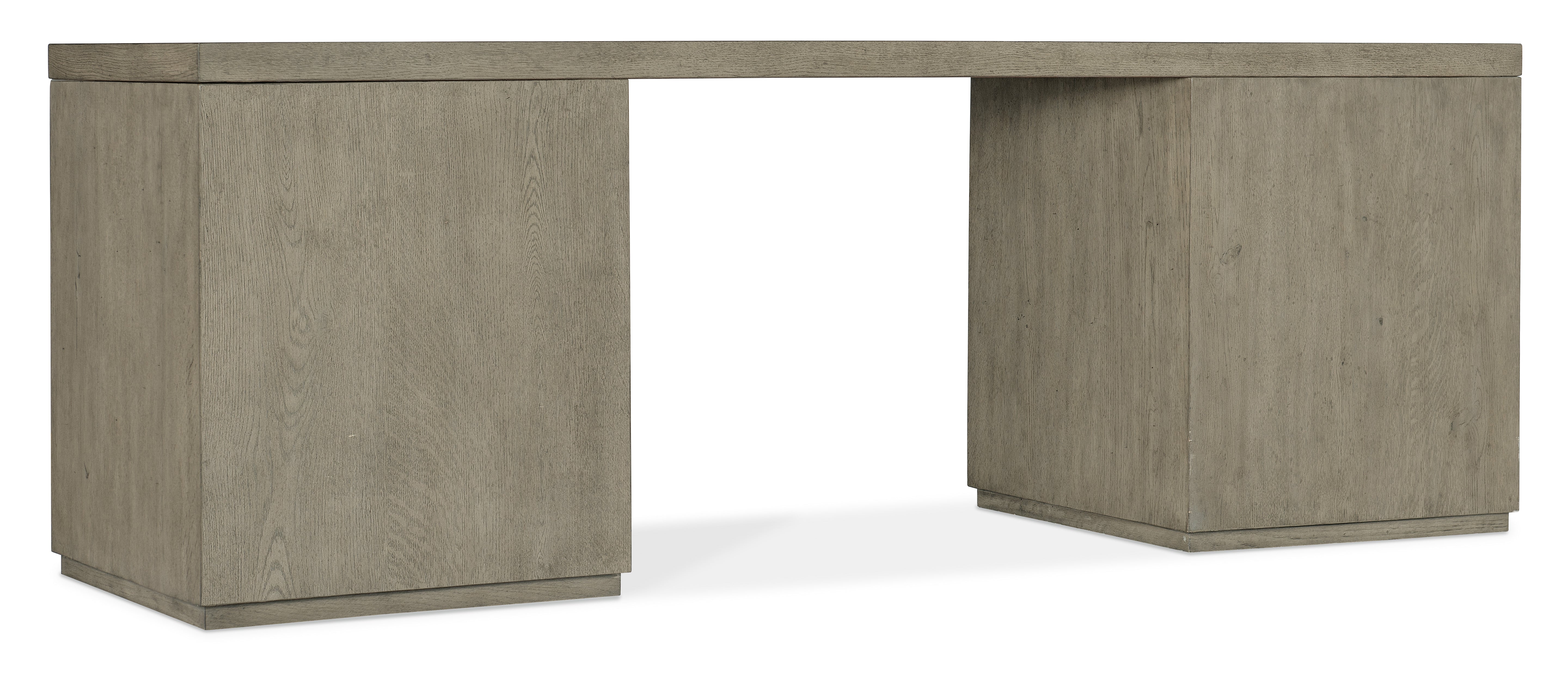 Hooker Furniture Linville Falls 84" Desk with Two Files