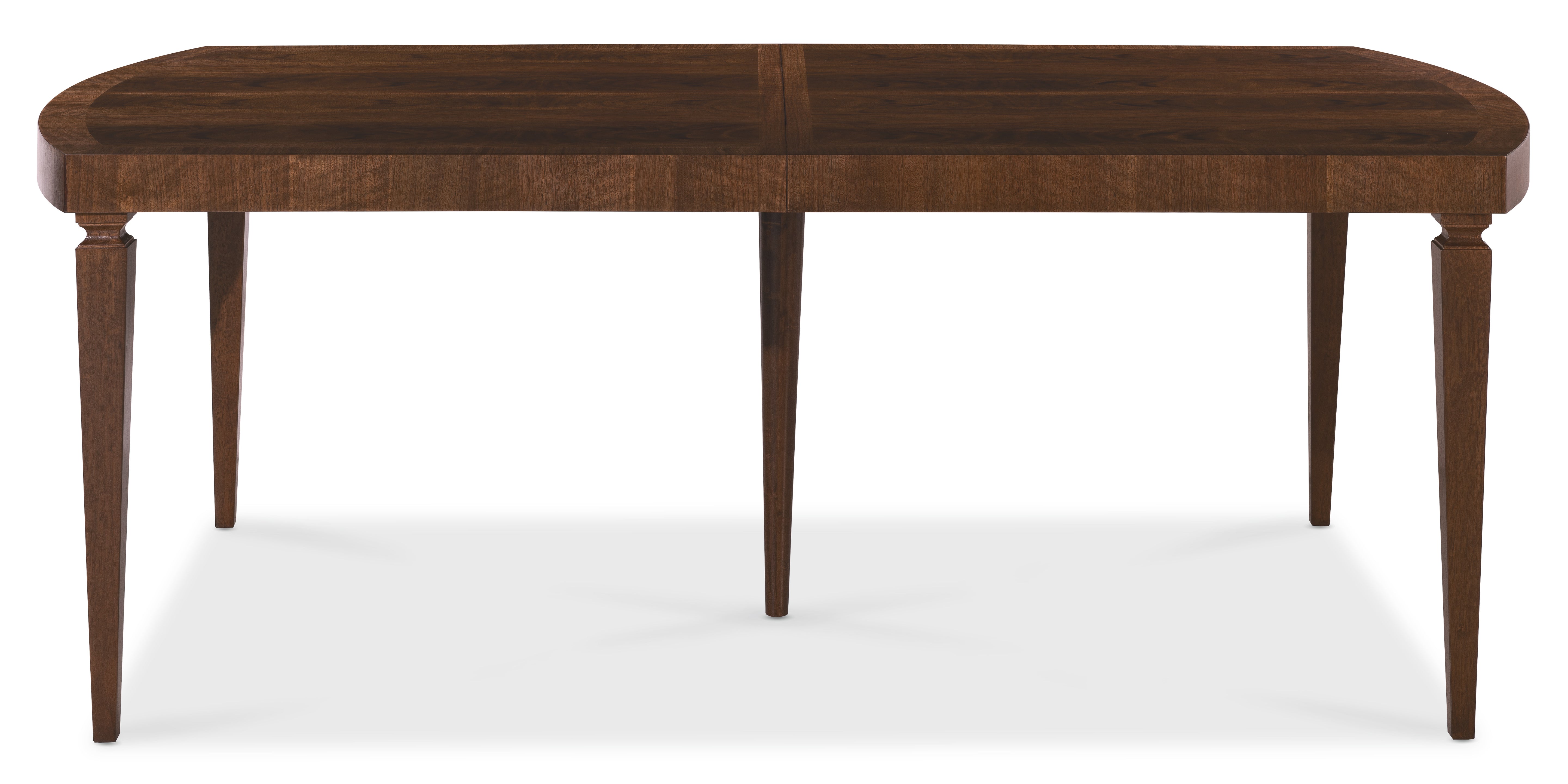 Hooker Furniture Archives Rectangle Dining Table with Two 20-inch Leaves