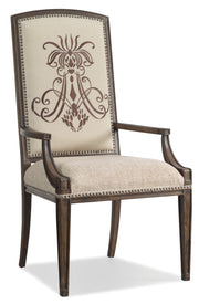 Hooker Furniture Rhapsody Insignia Arm Chair