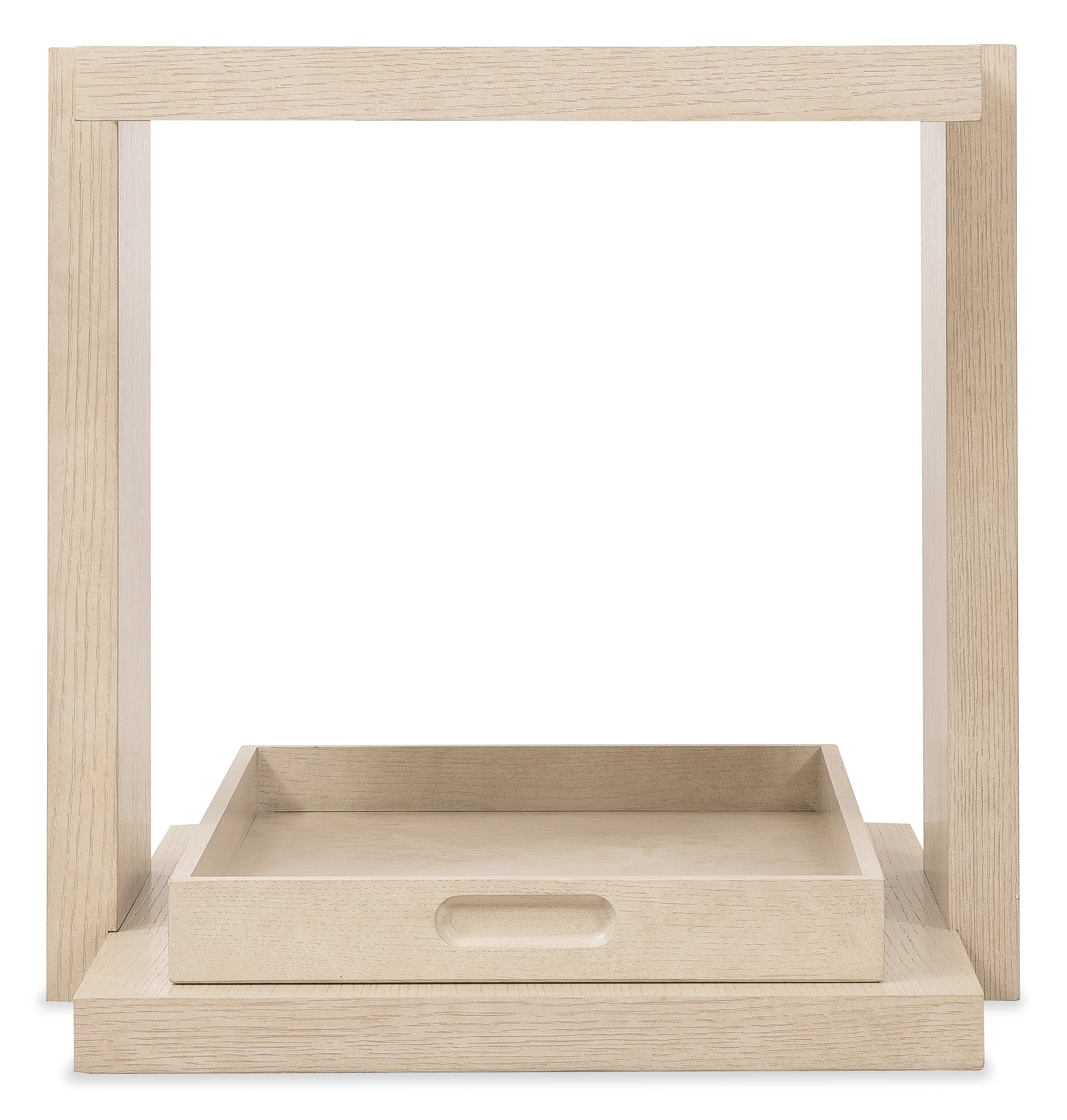 Hooker Furniture Westwood End Table in Light Wood
