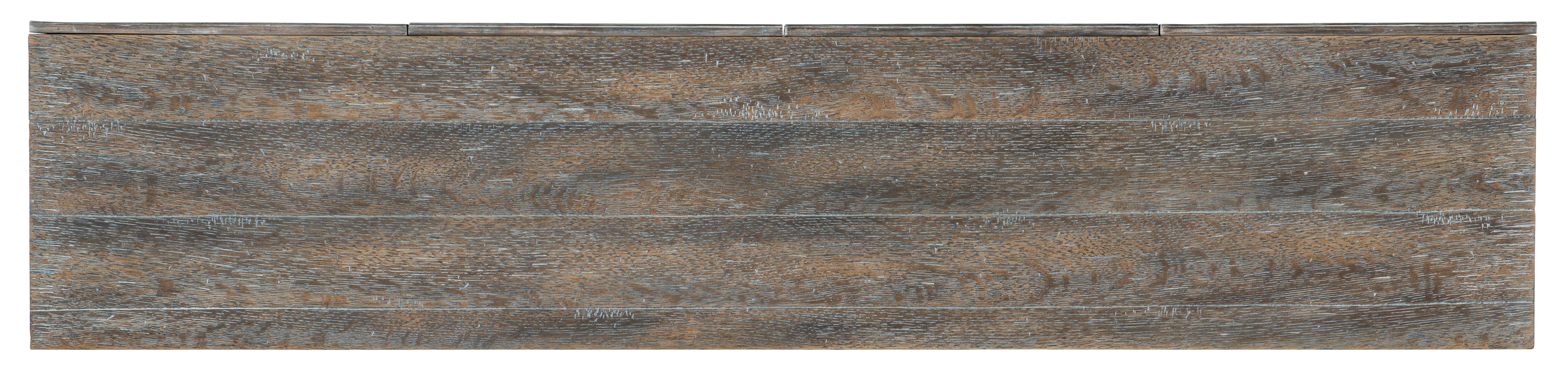 Hooker Furniture Melange Florence Four Door Credenza in Medium Wood