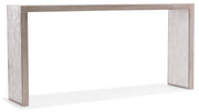 Hooker Furniture Melange Emma Console Table in White