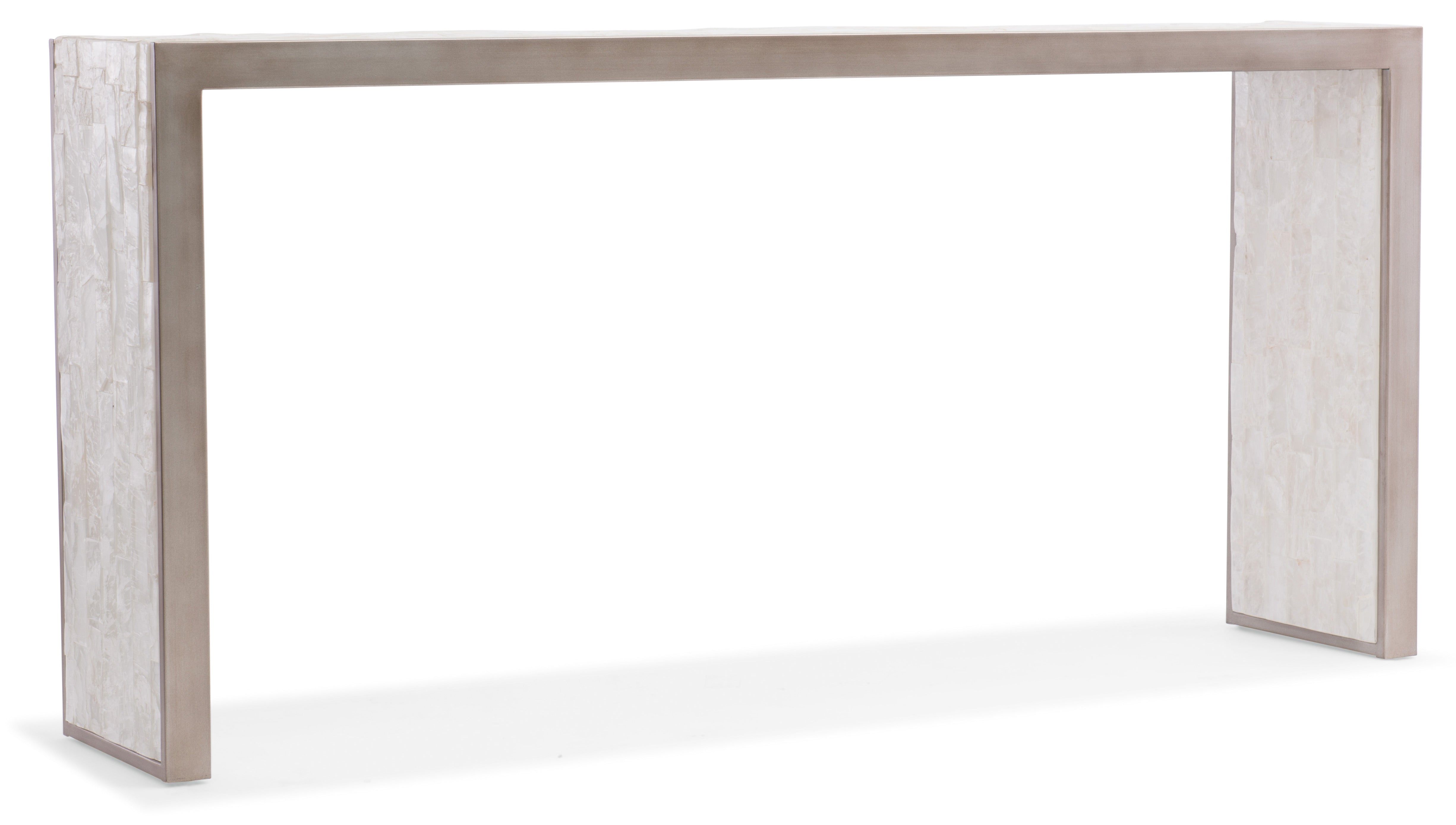 Hooker Furniture Melange Emma Console Table in White
