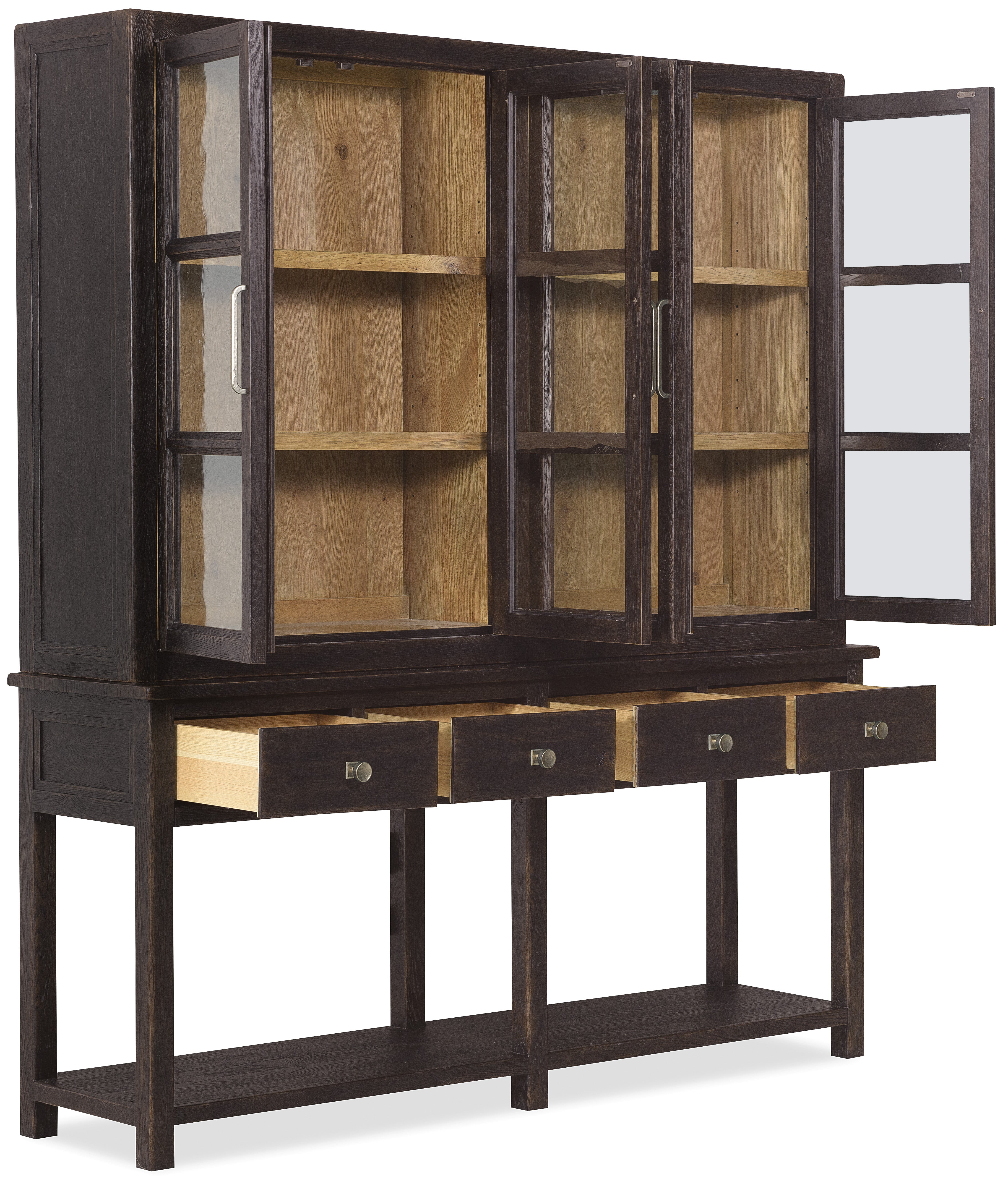 Hooker Furniture Driftwood Display Sideboard