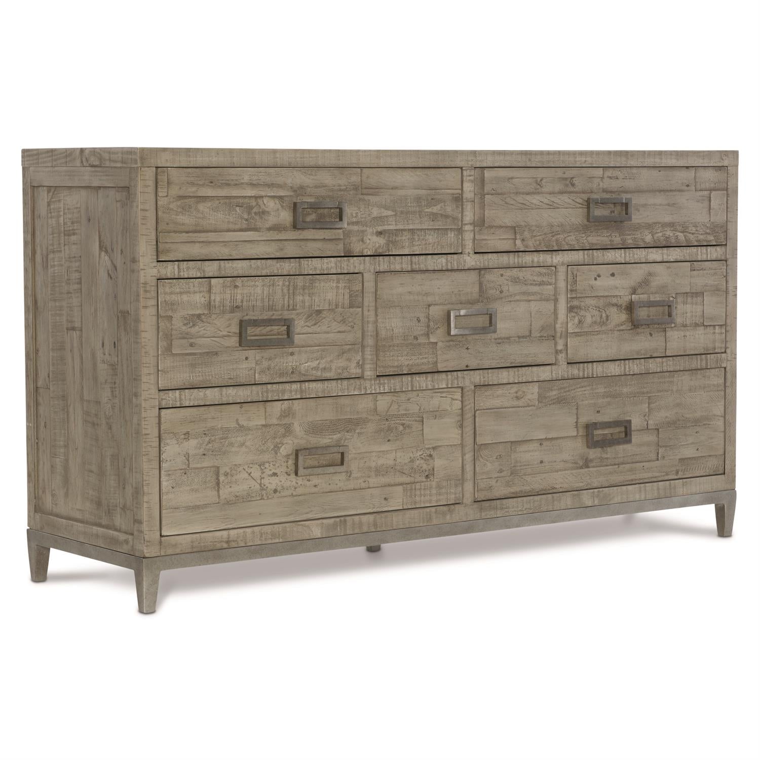 Bernhardt Furniture Highland Park Shaw Dresser in Morel