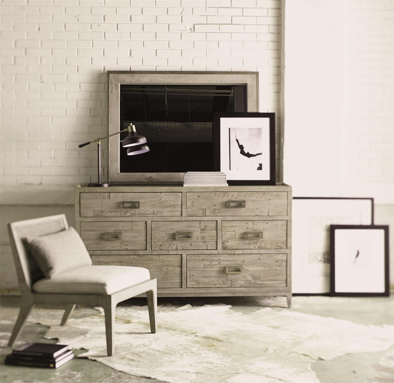 Bernhardt Furniture Highland Park Shaw Dresser in Morel