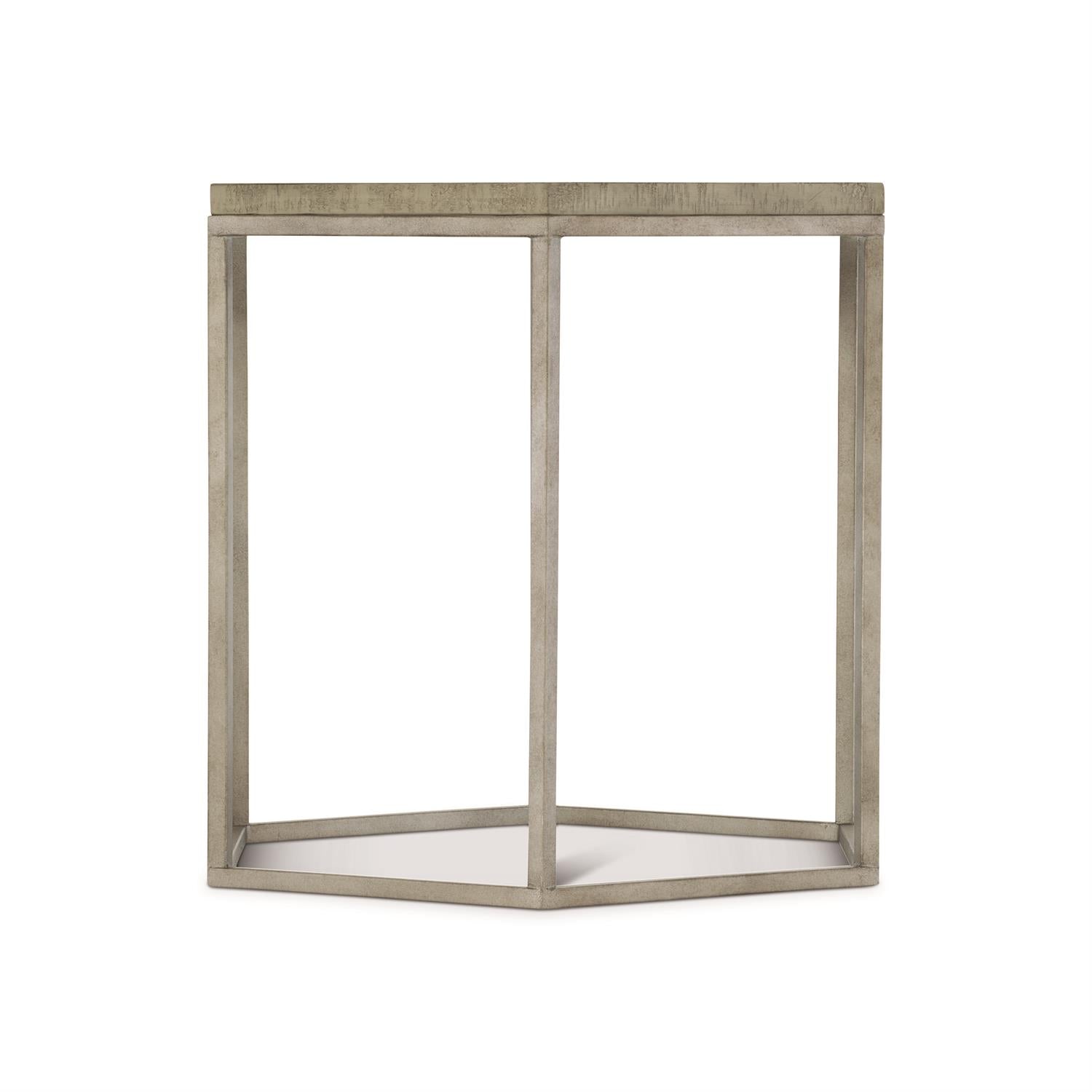 Bernhardt Furniture Highland Park Gresham Side Table in Morel