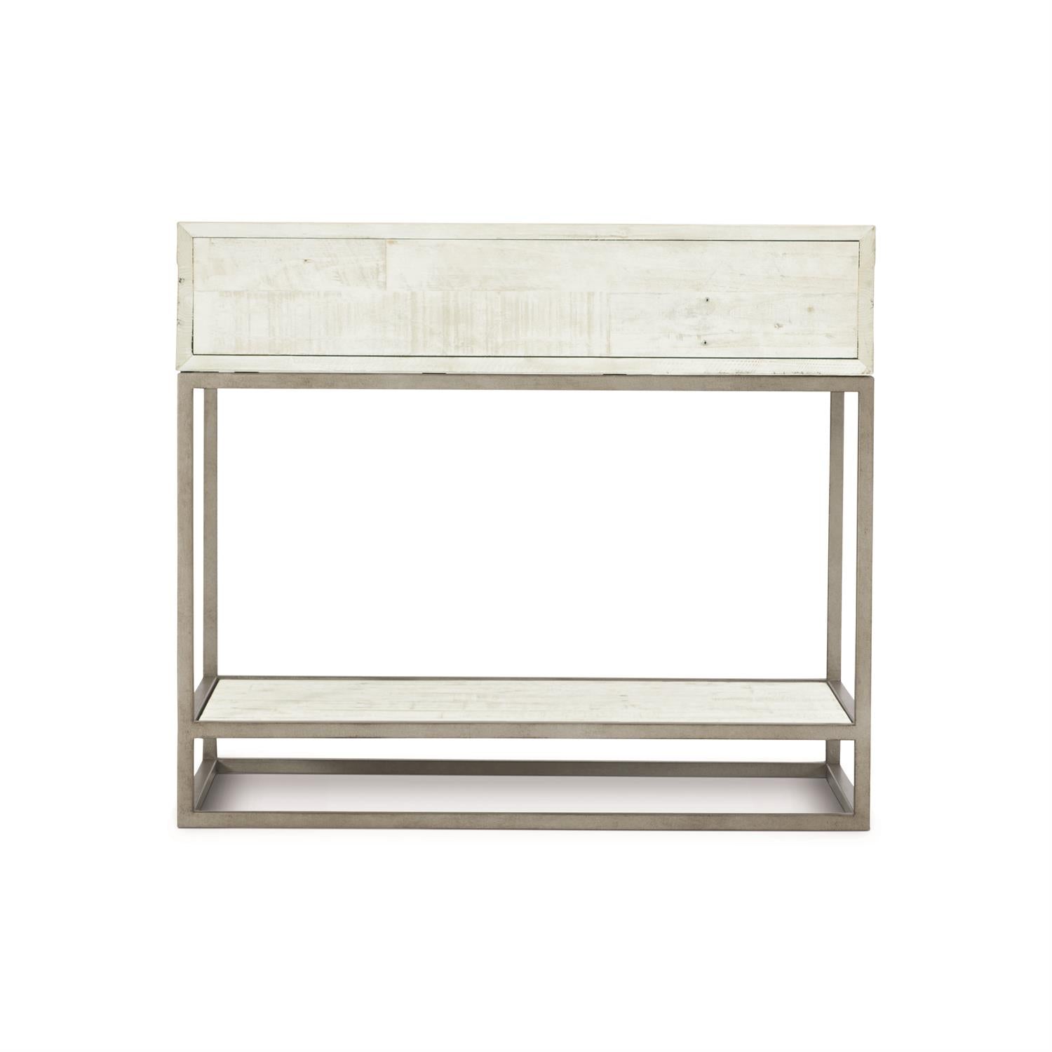 Bernhardt Furniture Highland Park Alvar Nightstand in Brushed White