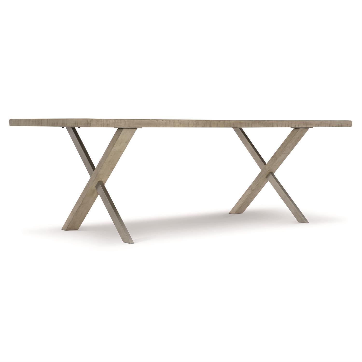 Bernhardt Furniture Highland Park Milo Dining Table in Morel