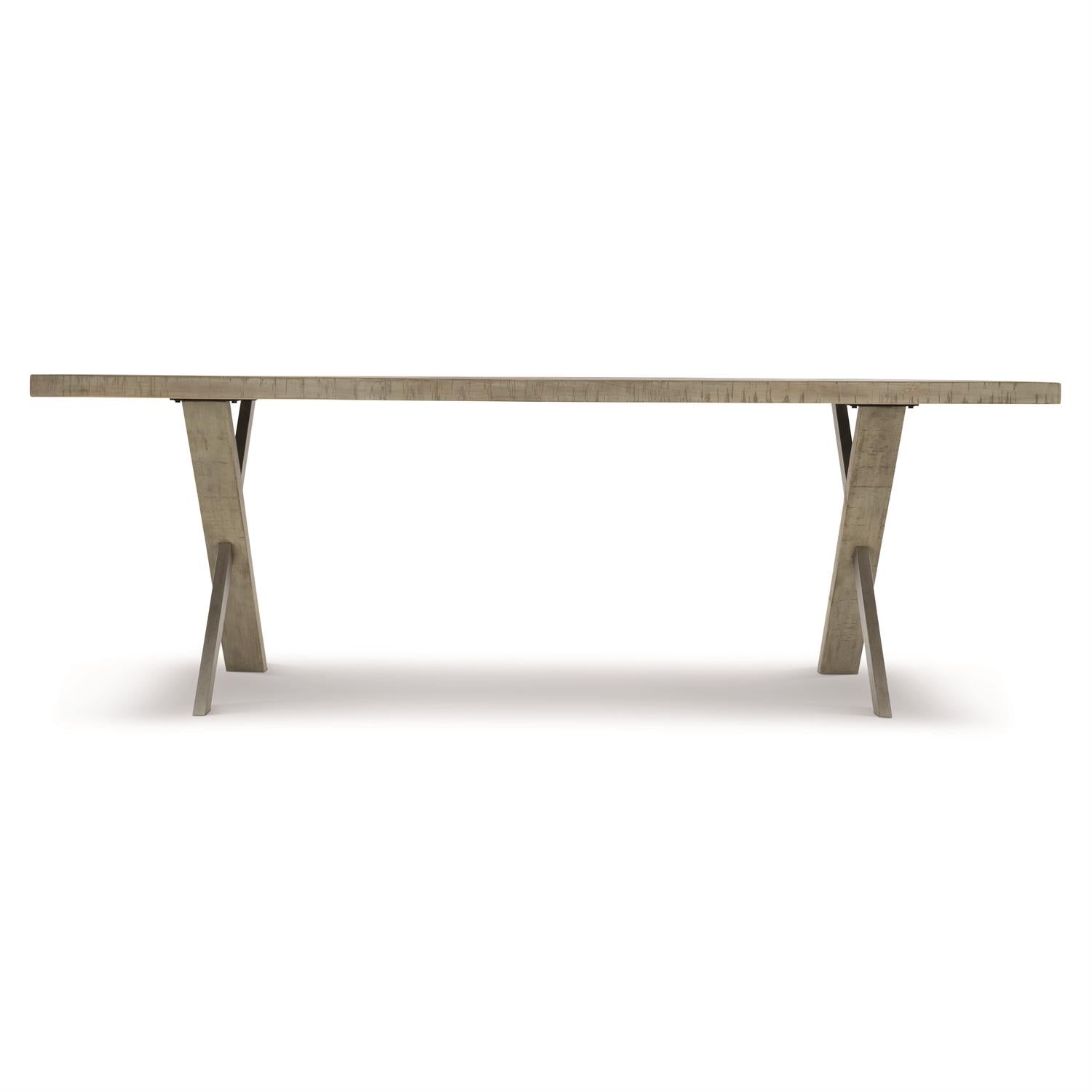 Bernhardt Furniture Highland Park Milo Dining Table in Morel