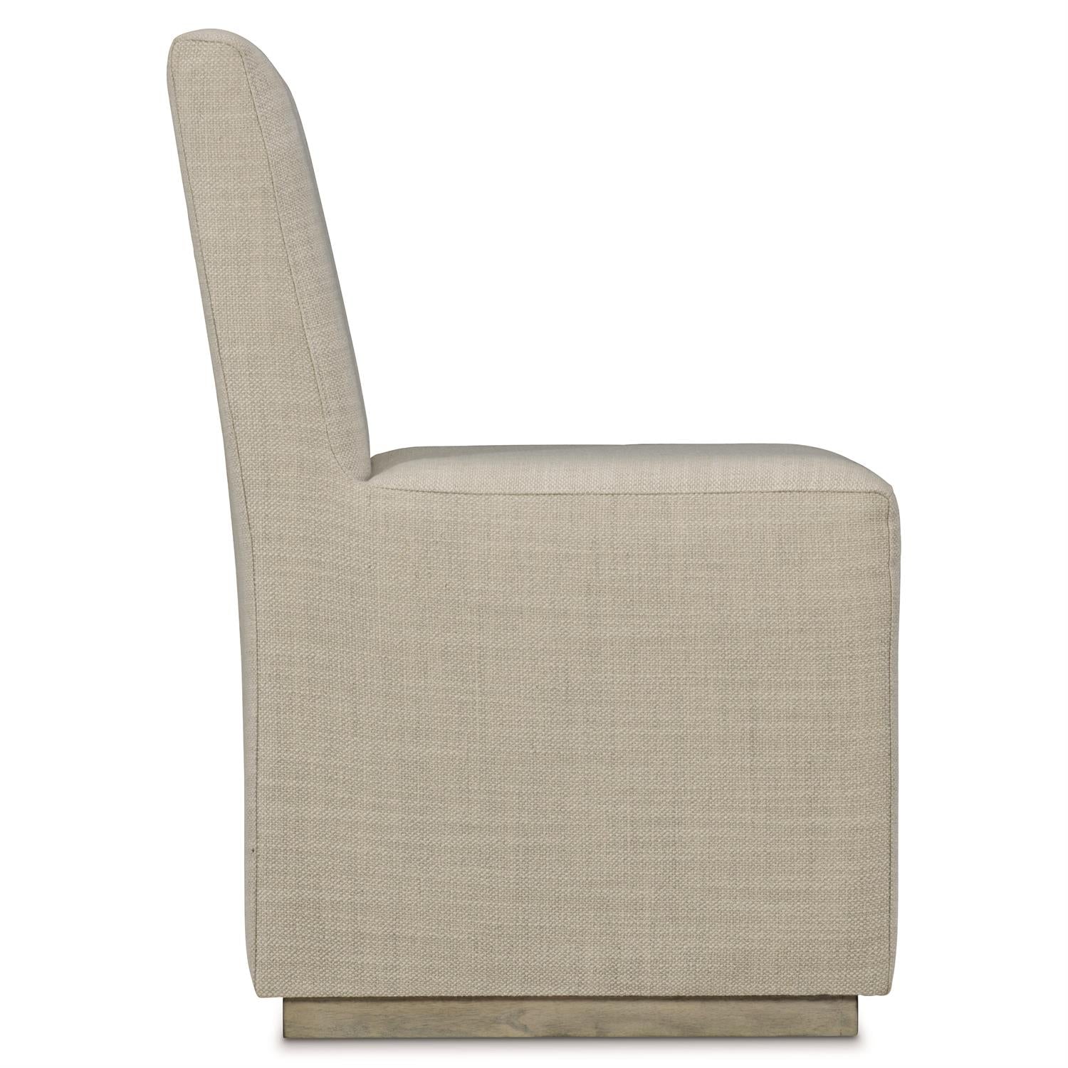 Bernhardt Furniture Highland Park Casey Side Chair in Morel