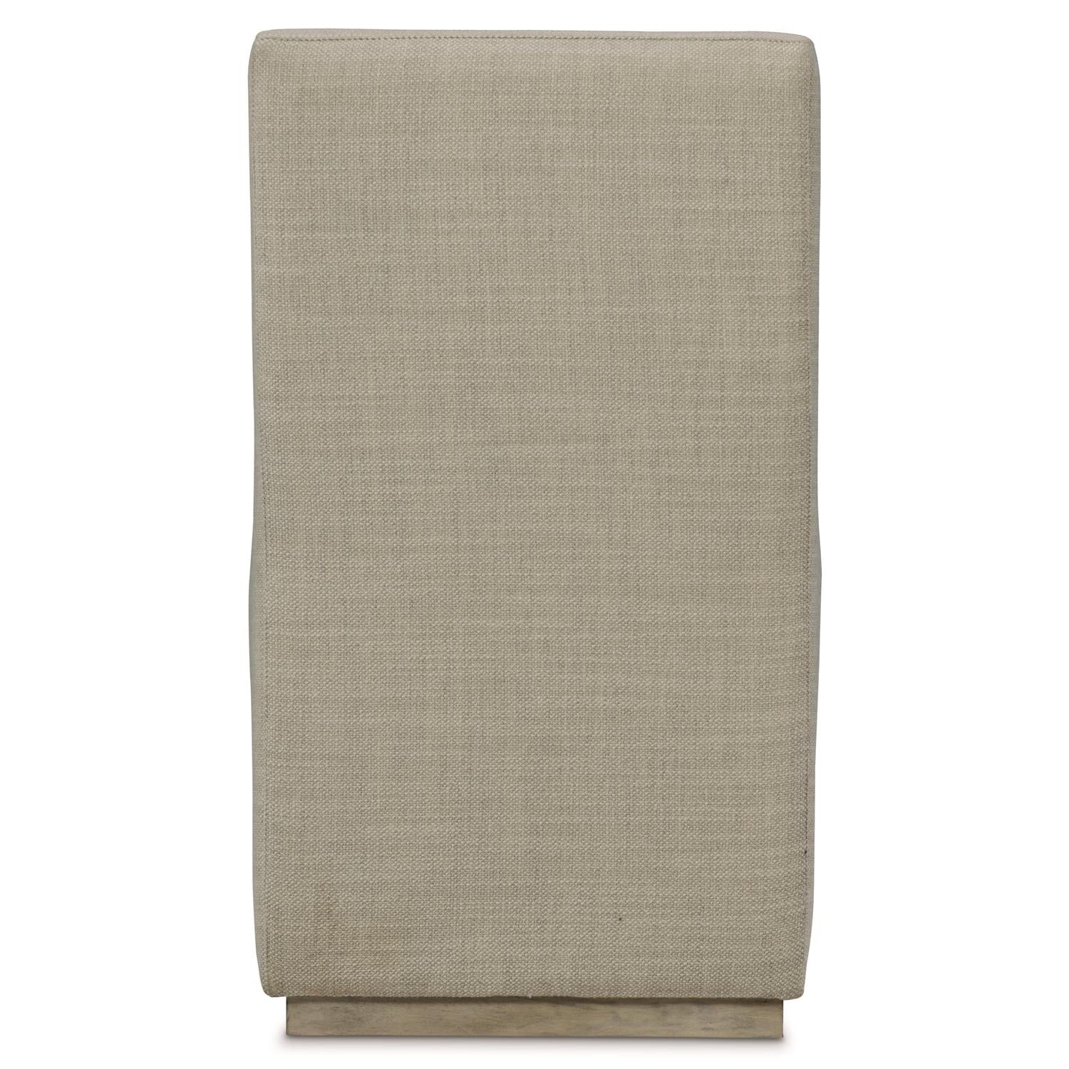 Bernhardt Furniture Highland Park Casey Side Chair in Morel
