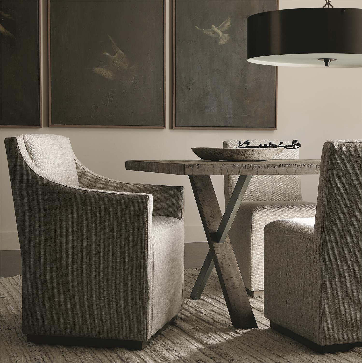 Bernhardt Furniture Highland Park Casey Arm Chair in Morel