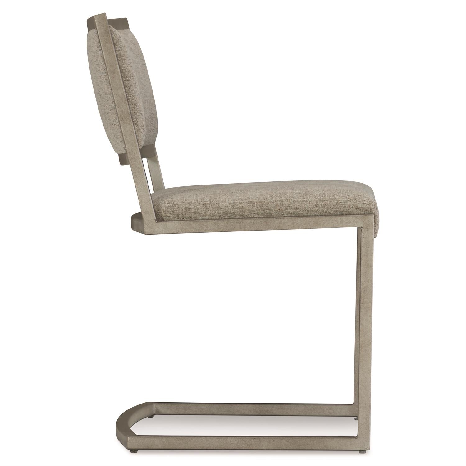 Bernhardt Furniture Highland Park Ames Side Chair in Morel