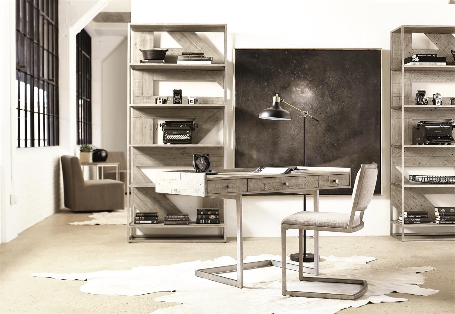 Bernhardt Furniture Highland Park Ames Side Chair in Morel