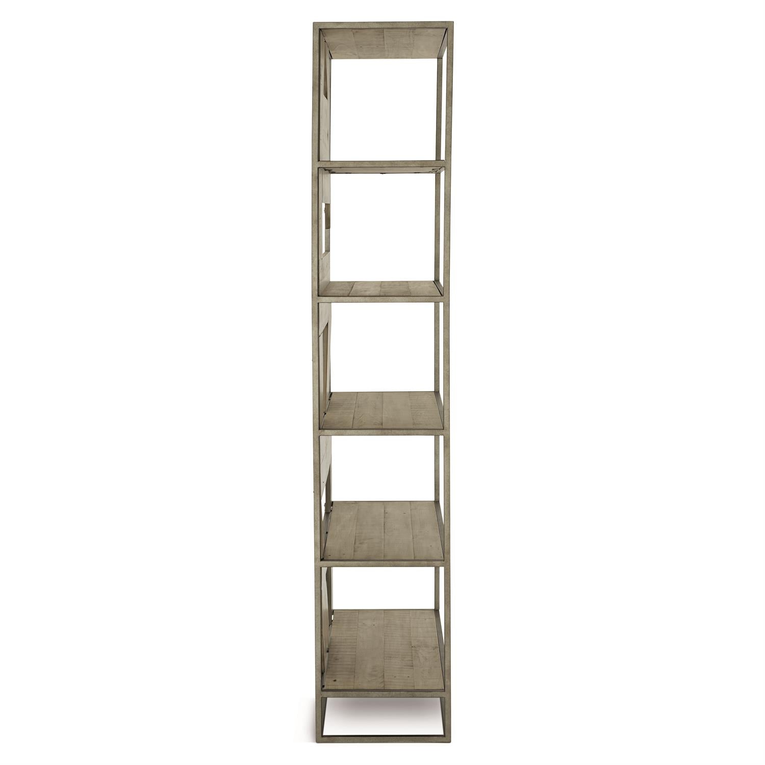 Bernhardt Furniture Highland Park Polk Etagere in Morel