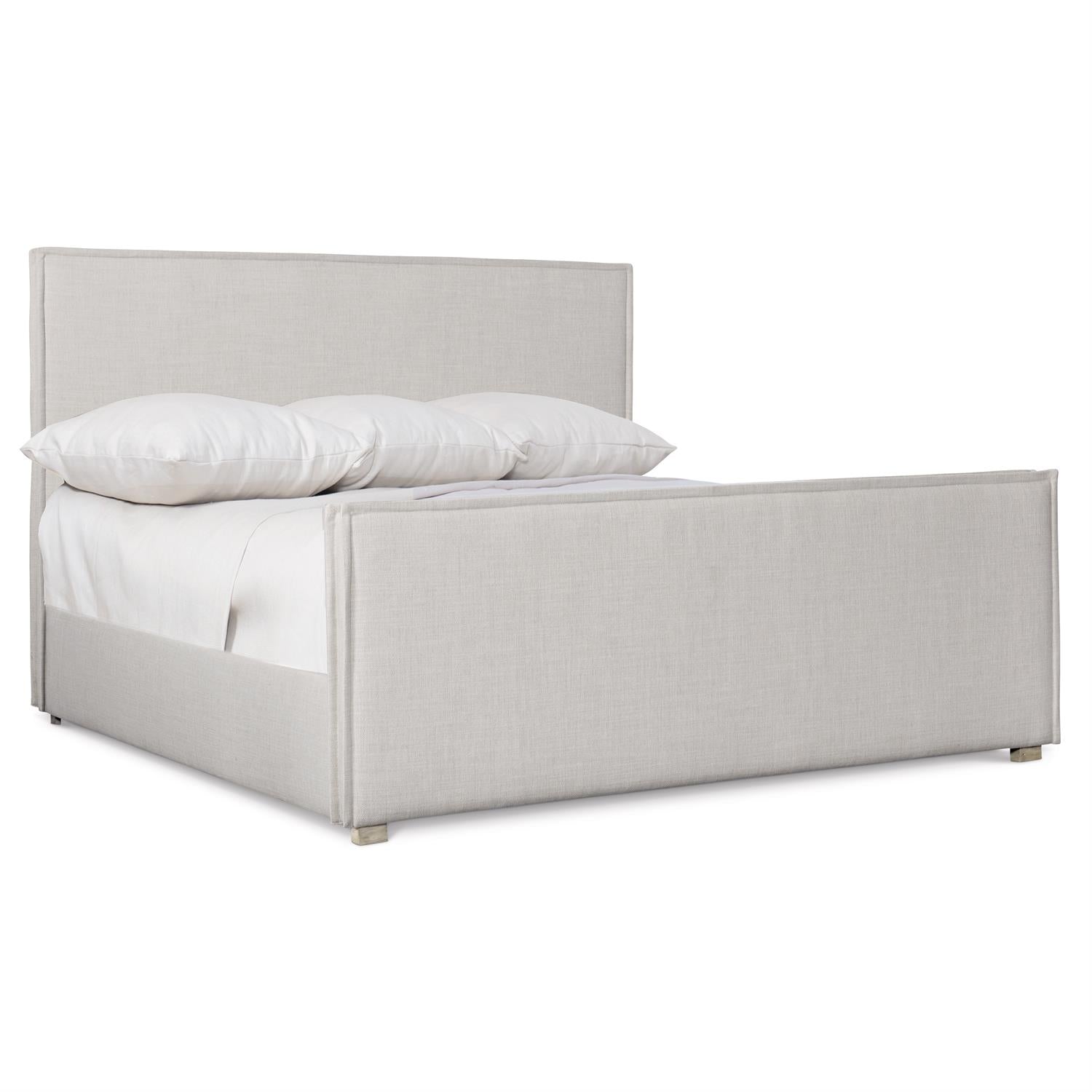 Bernhardt Furniture Highland Park Sawyer Panel Bed  in Morel