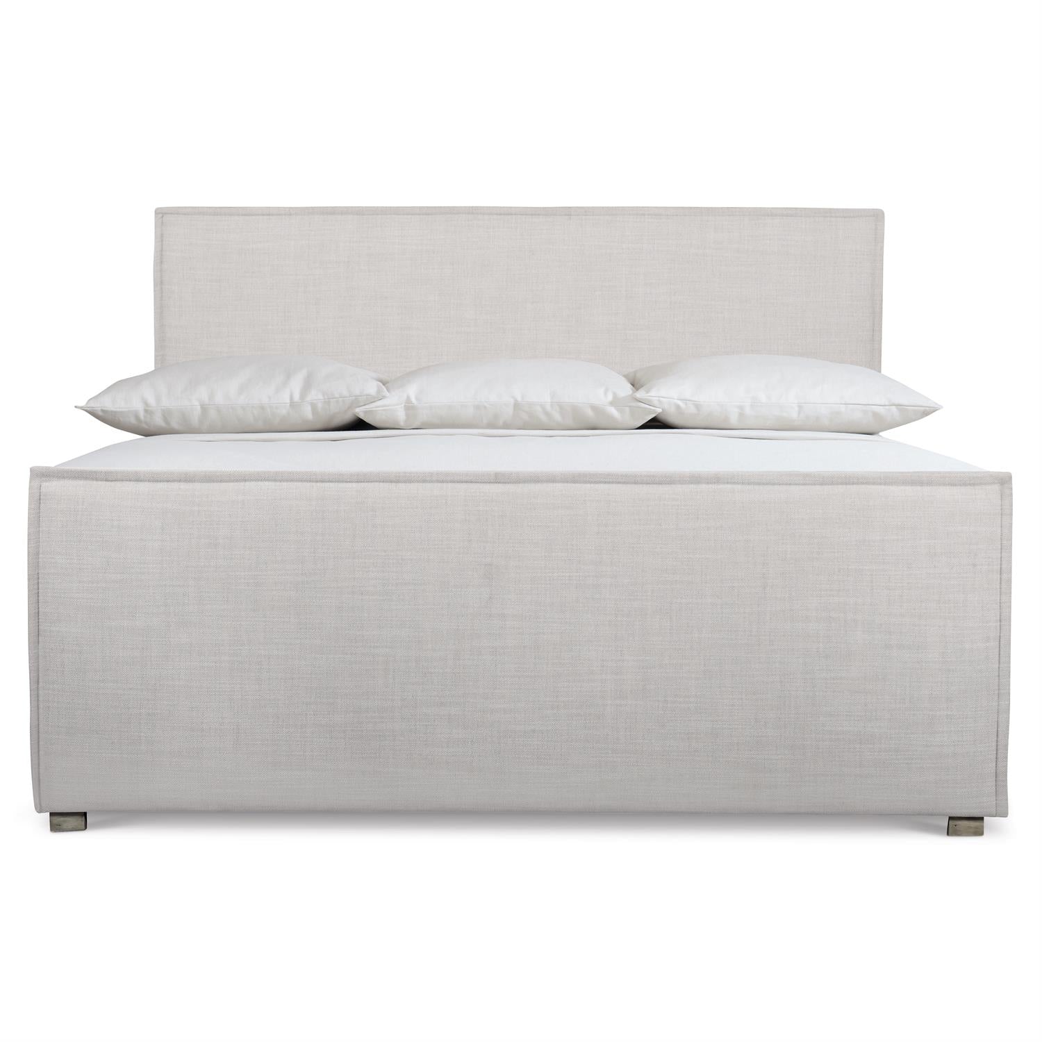 Bernhardt Furniture Highland Park Sawyer Panel Bed  in Morel