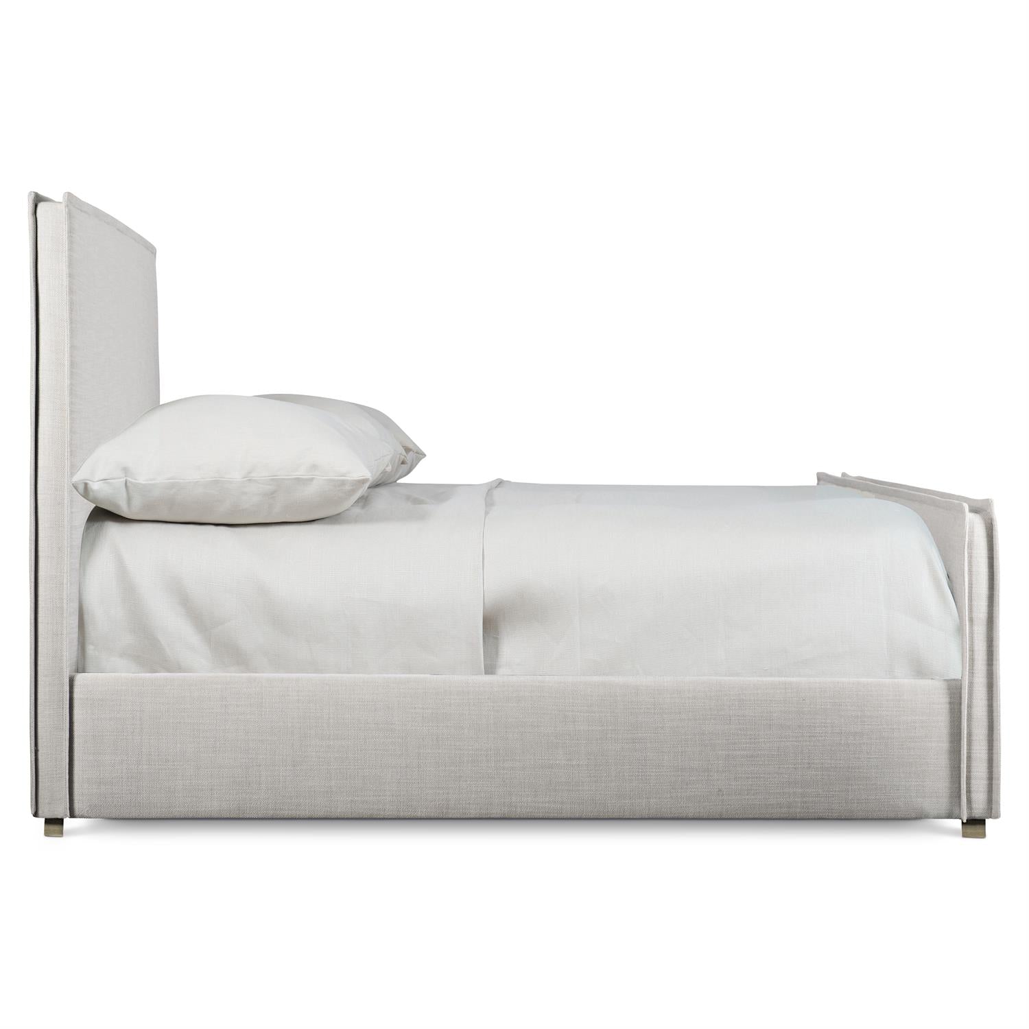 Bernhardt Furniture Highland Park Sawyer Panel Bed  in Morel