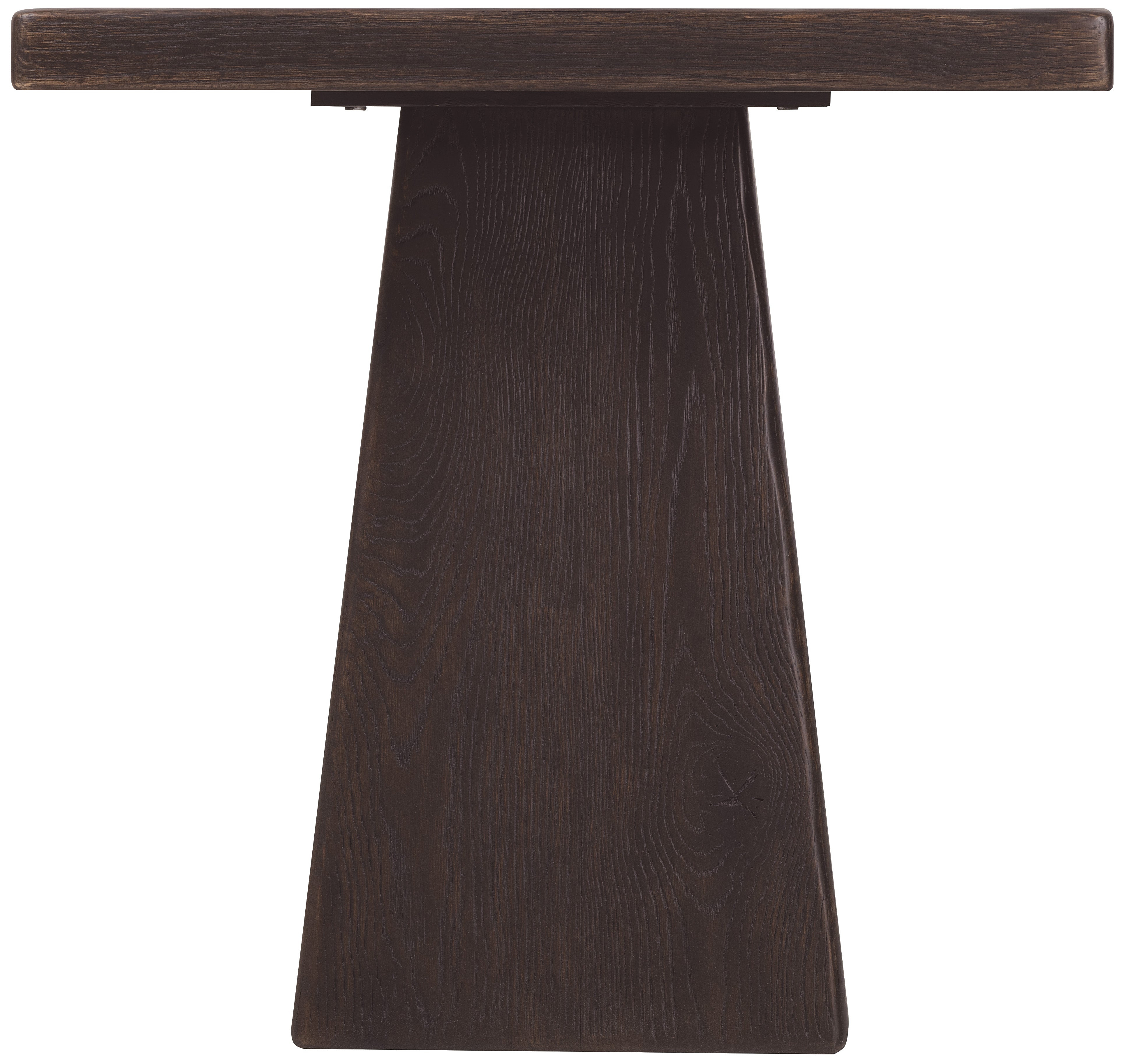 Hooker Furniture Driftwood End Table in Blacks