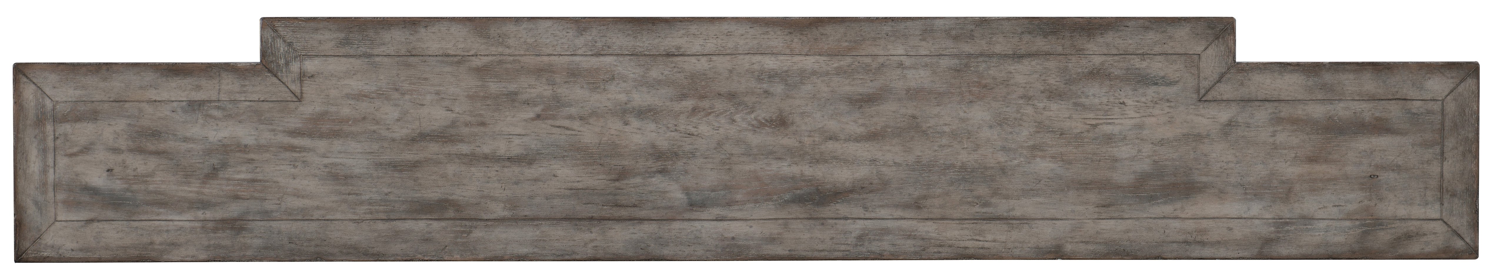 Hooker Furniture Sanctuary Four-Drawer Console in Gray