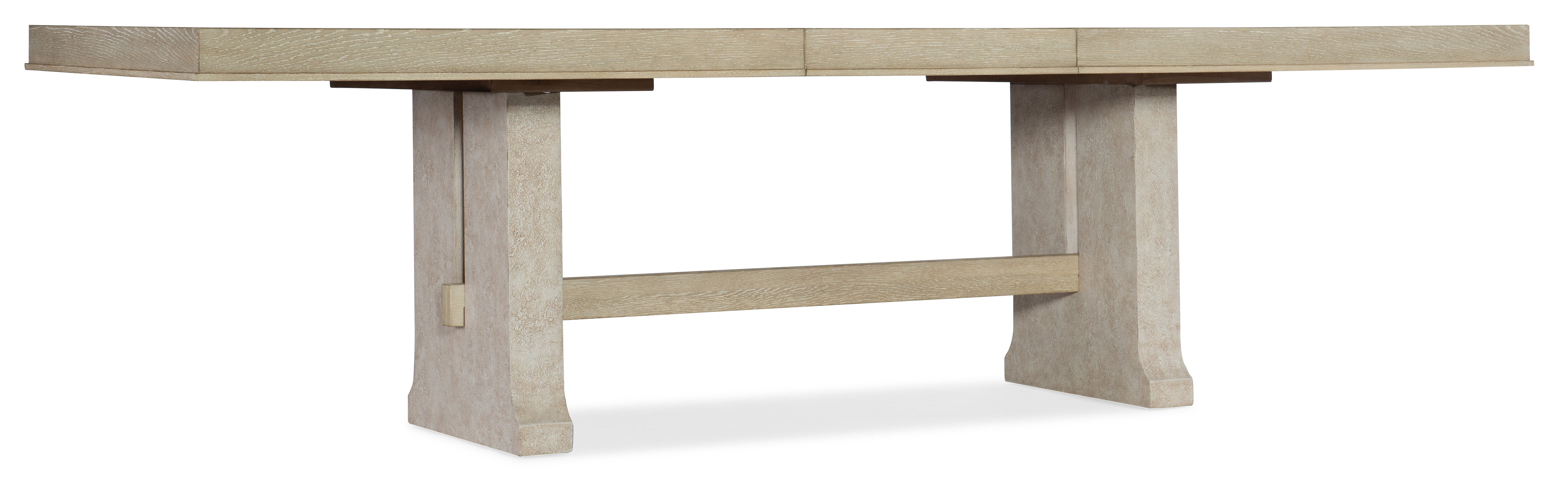 Hooker Furniture Cascade Rectangle Dining Table with 1-22 in Leaf