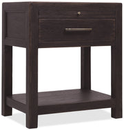 Hooker Furniture Driftwood One-Drawer Nightstand