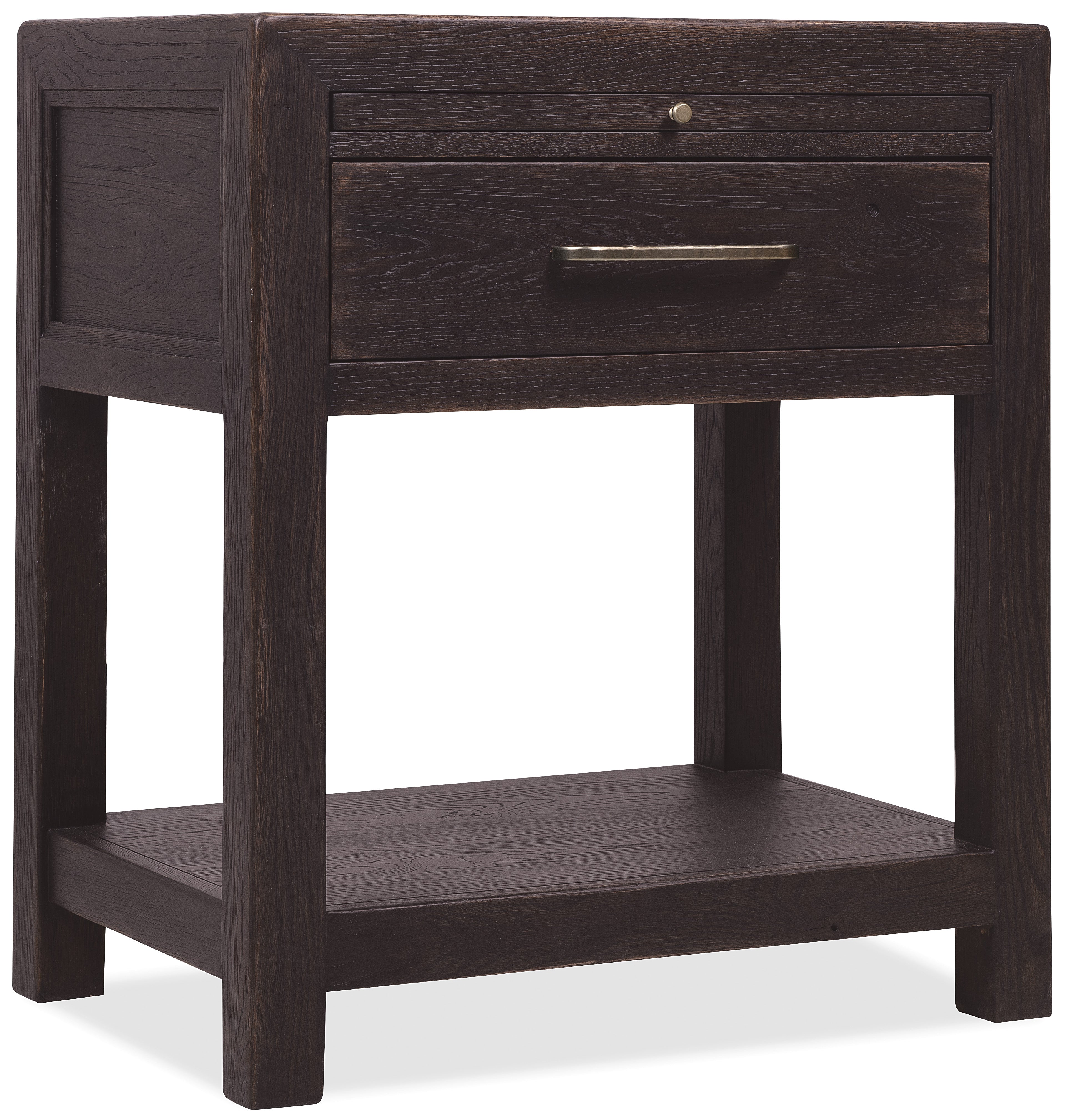 Hooker Furniture Driftwood One-Drawer Nightstand