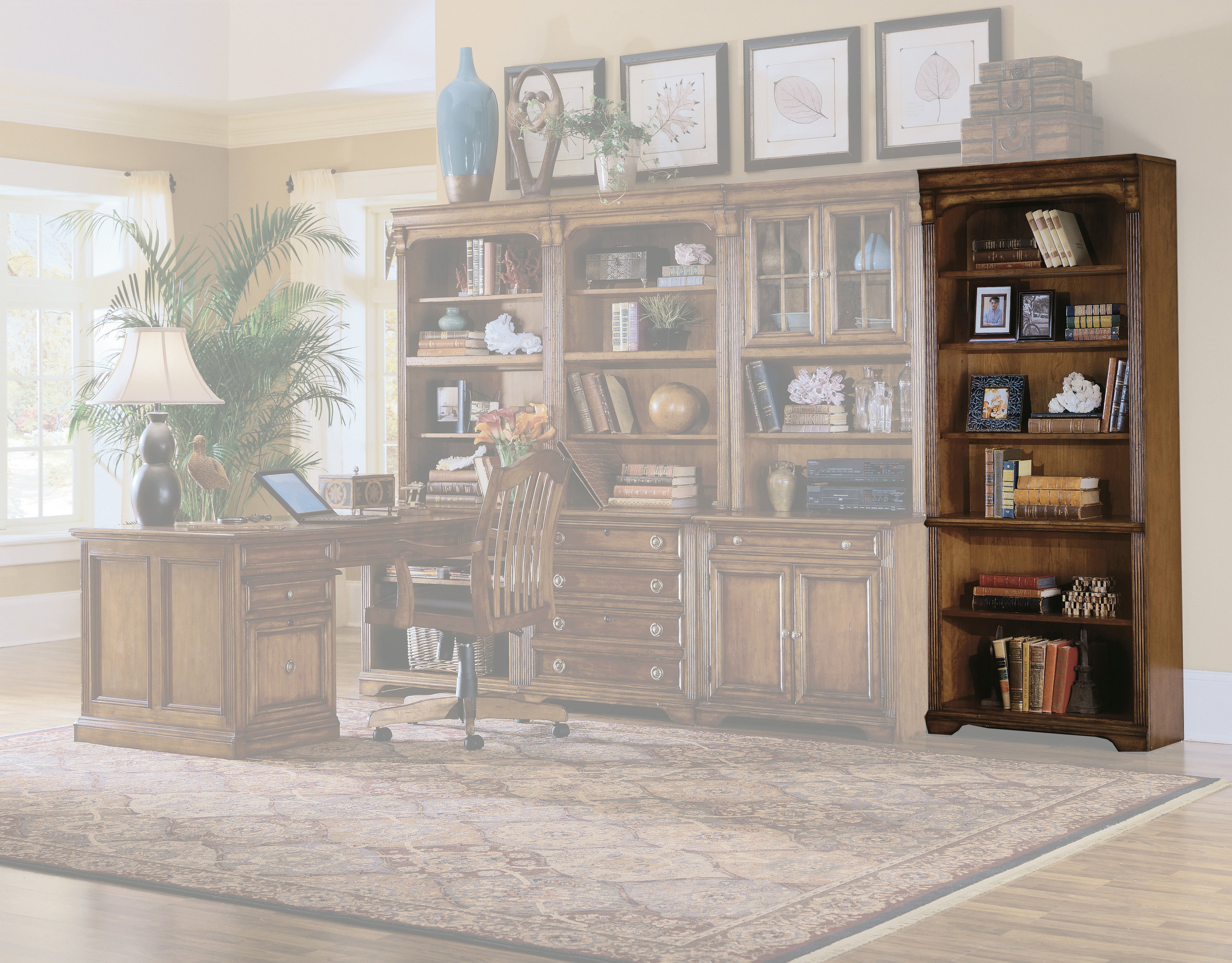 Hooker Furniture Brookhaven Tall Bookcase