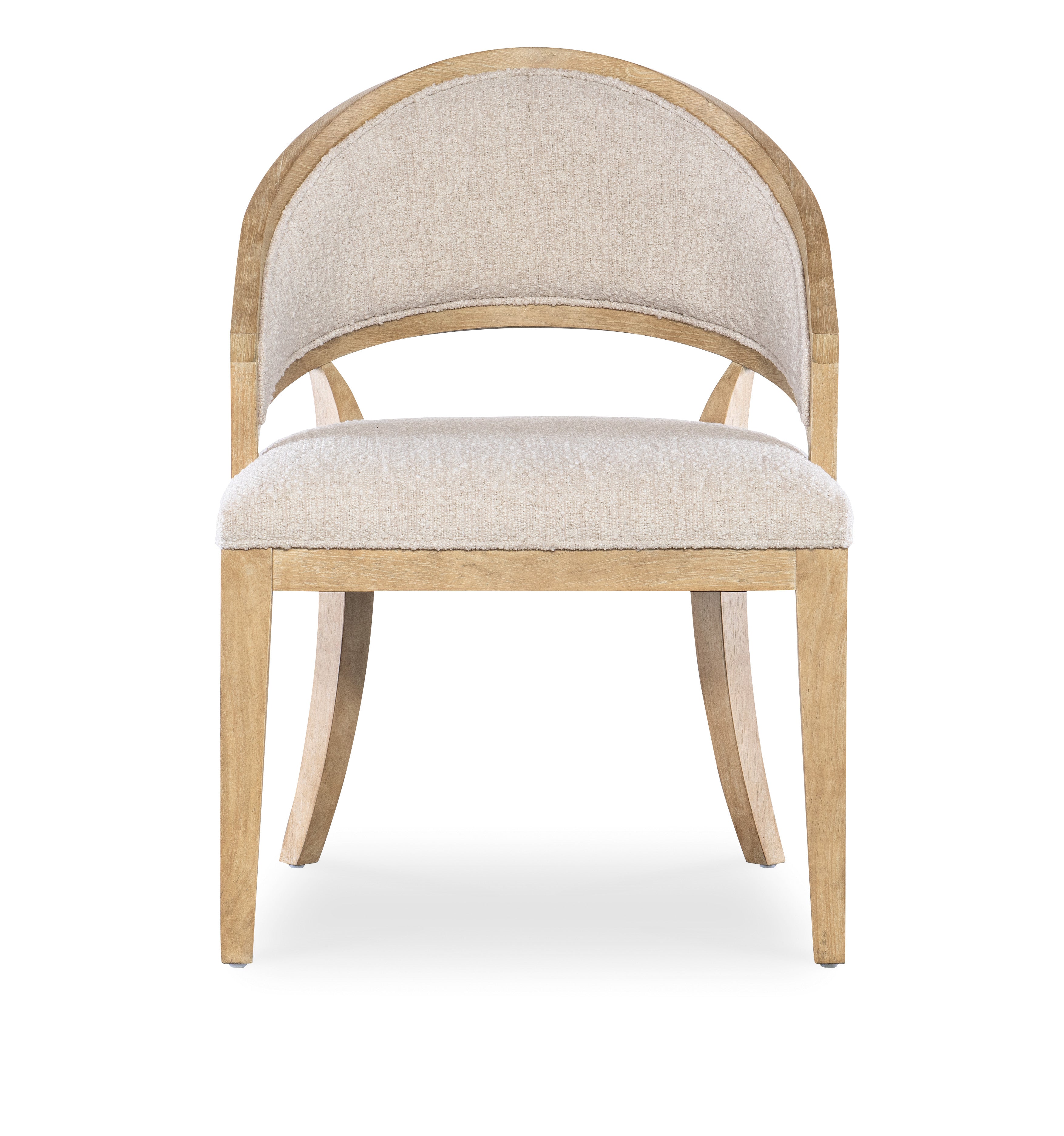 Hooker Furniture Retreat Cane Barrel Back Chair