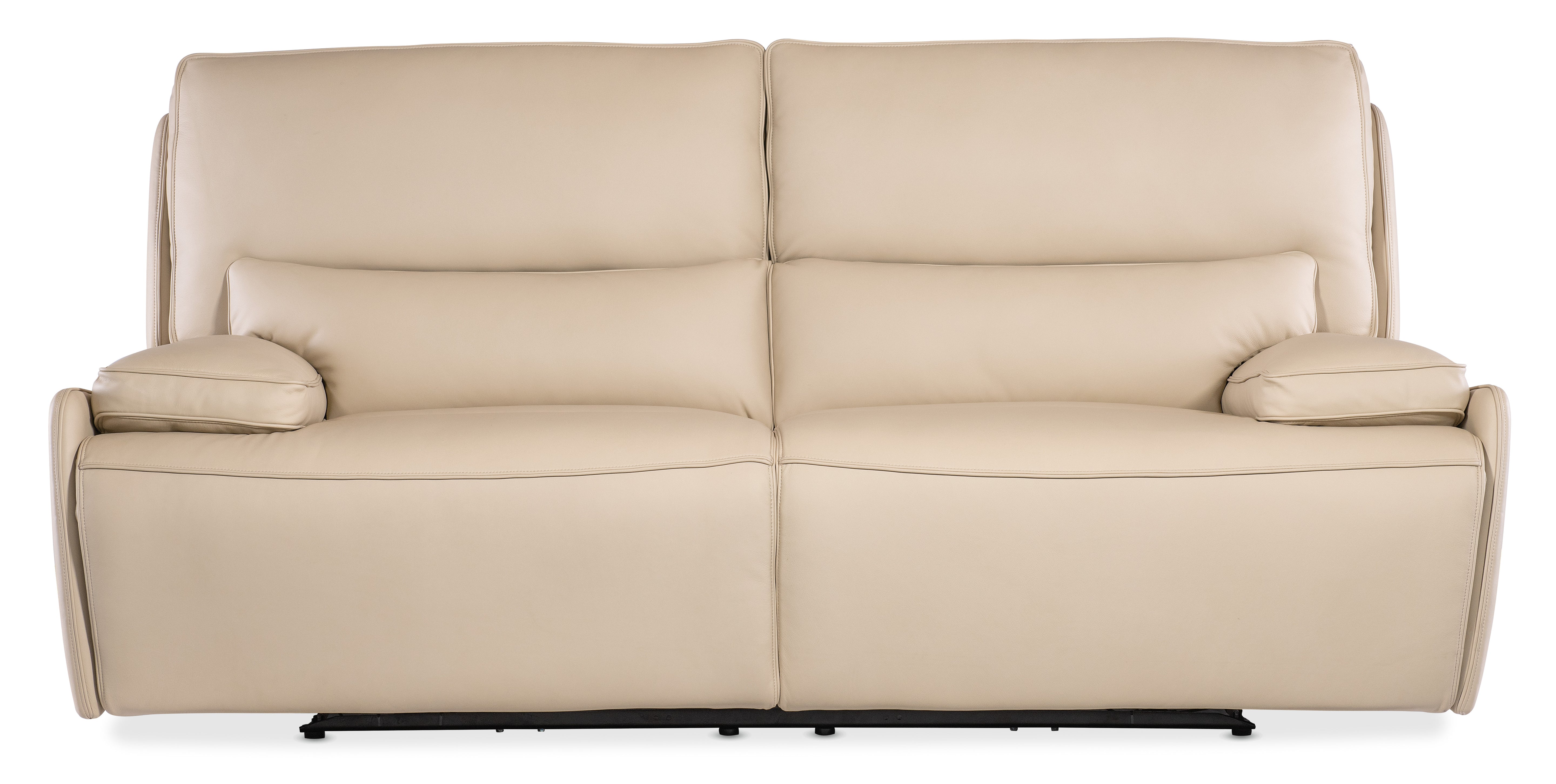 Hooker Furniture Kramer Zero Gravity Sofa with Power Recline & Power Headrest in Beige