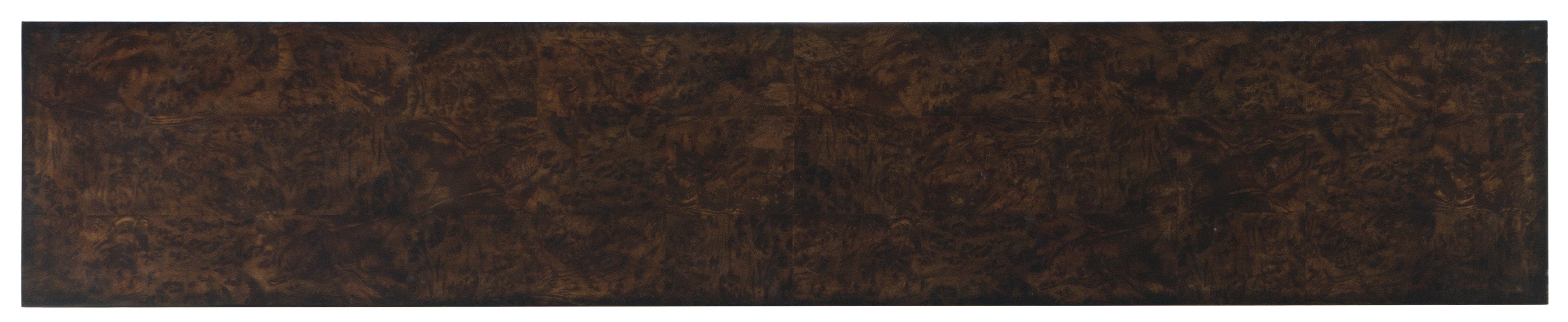Hooker Furniture Melange Giles Console Table in Dark Brown