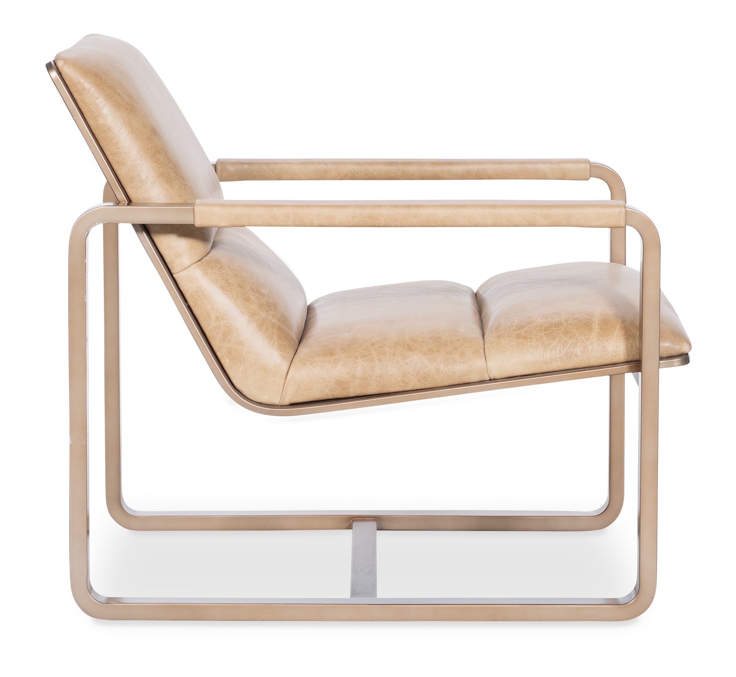 Hooker Furniture Cooper Lounge Chair in Brown
