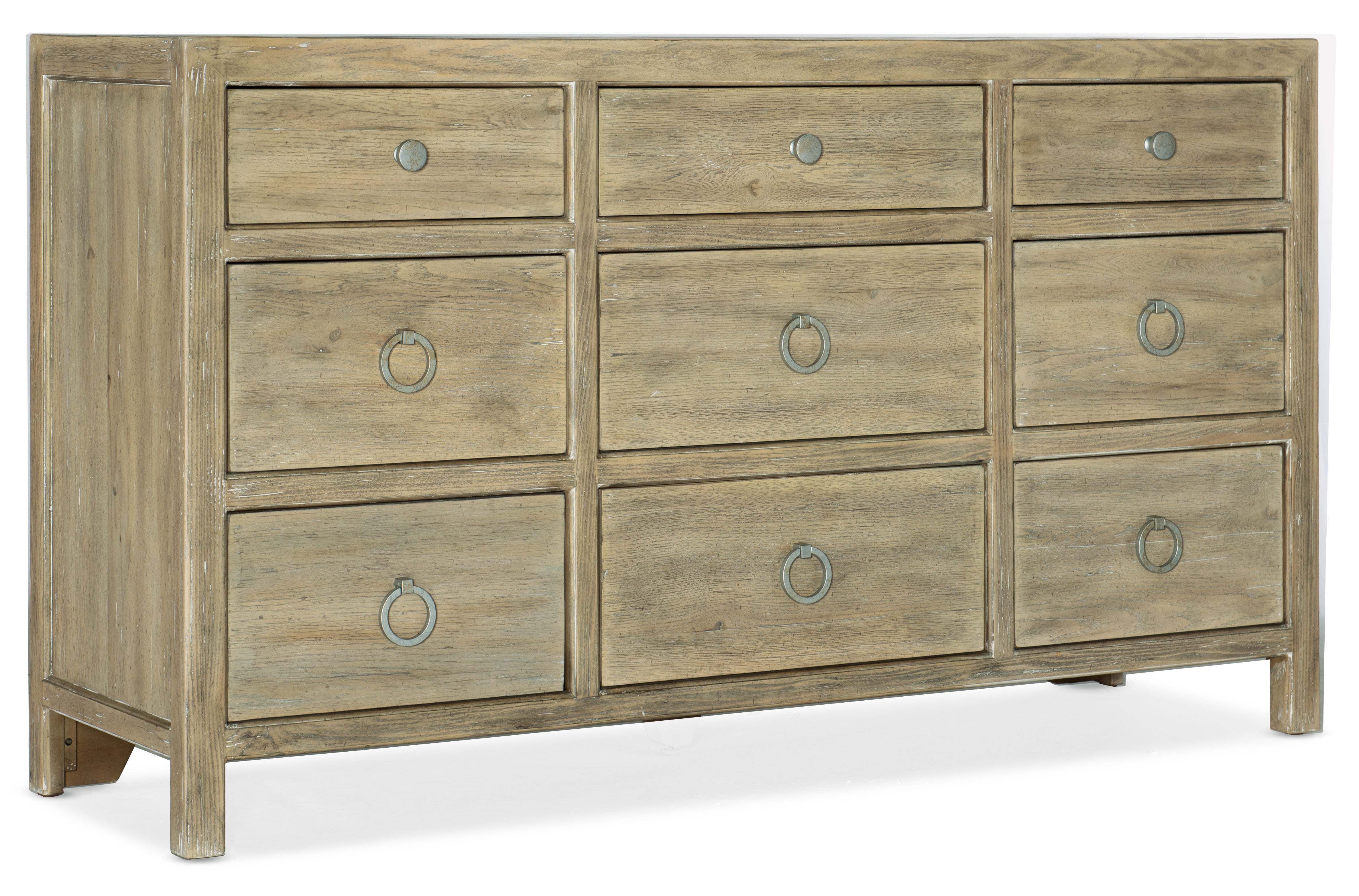 Hooker Furniture Surfrider Nine-Drawer Dresser