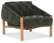 Hooker Furniture Kerns Accent Chair in Green