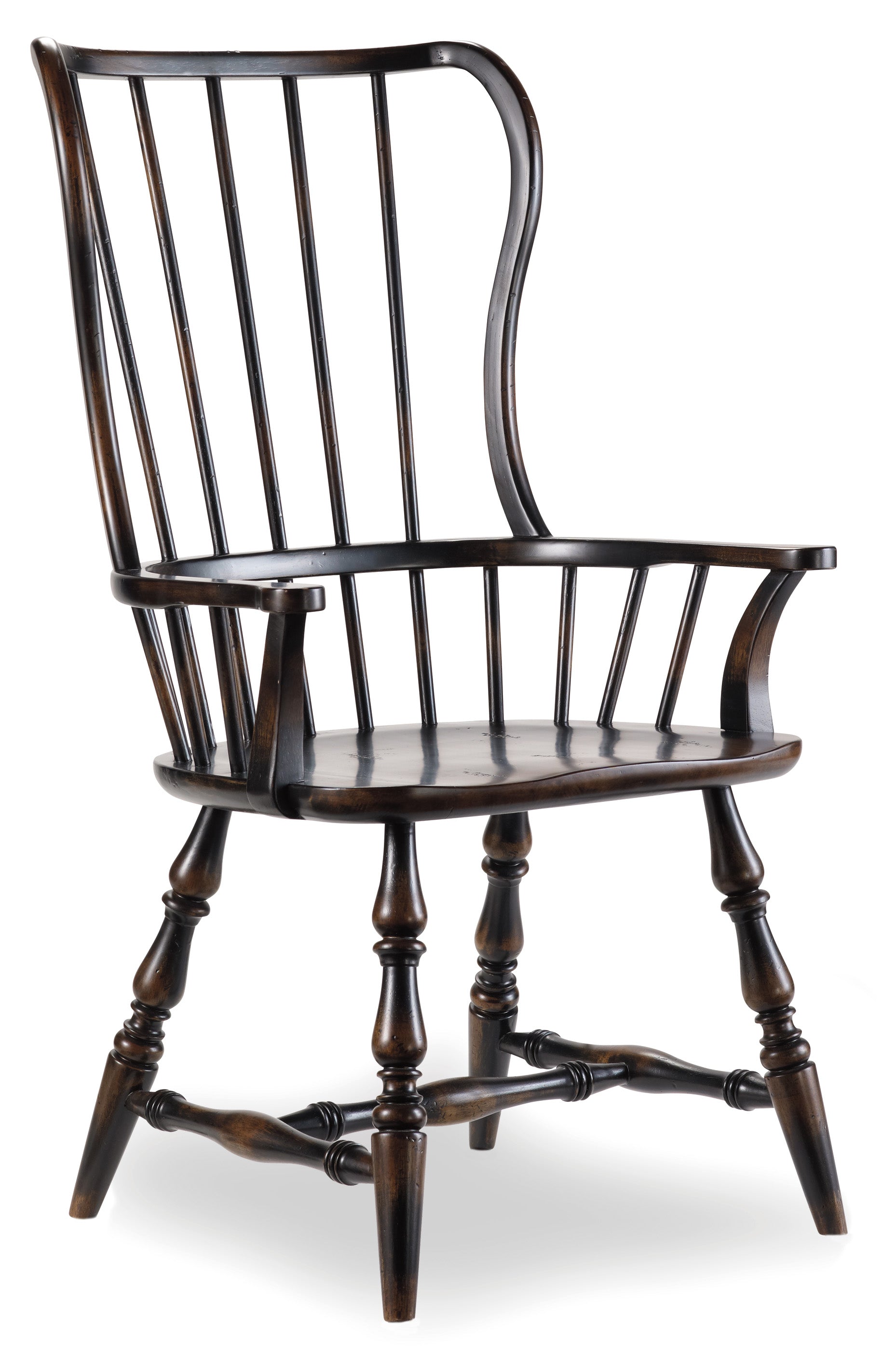 Hooker Furniture Sanctuary Spindle Arm Chair