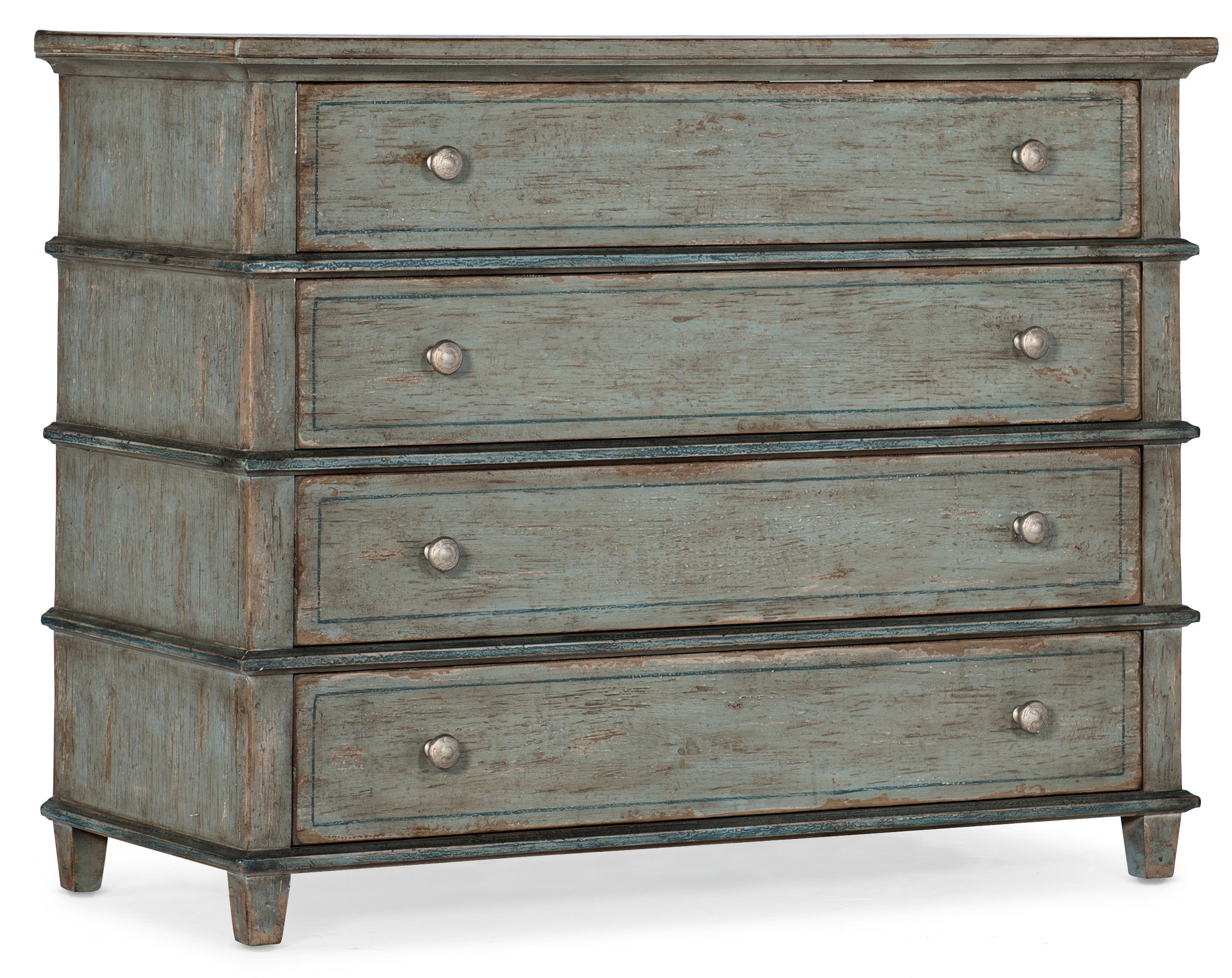Hooker Furniture Alfresco Costiere Chest in Blue
